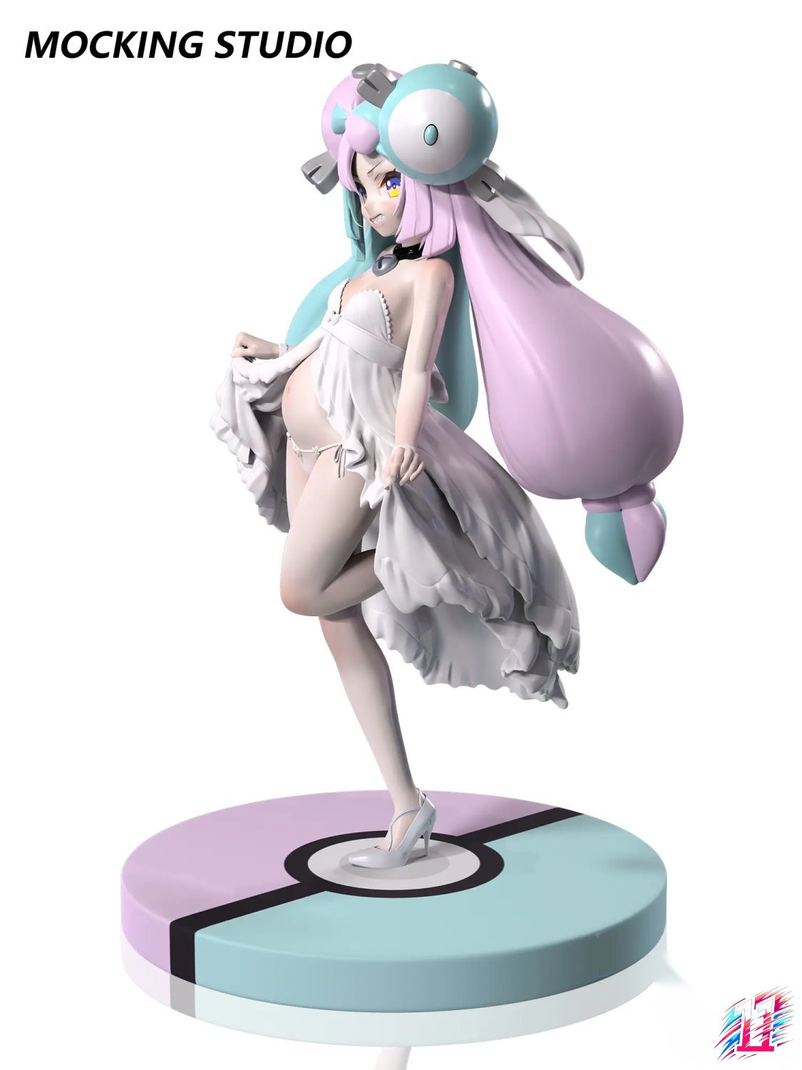 Zhu Yi Wan Jia Studio - Iono Sexy Lingerie Pokémon