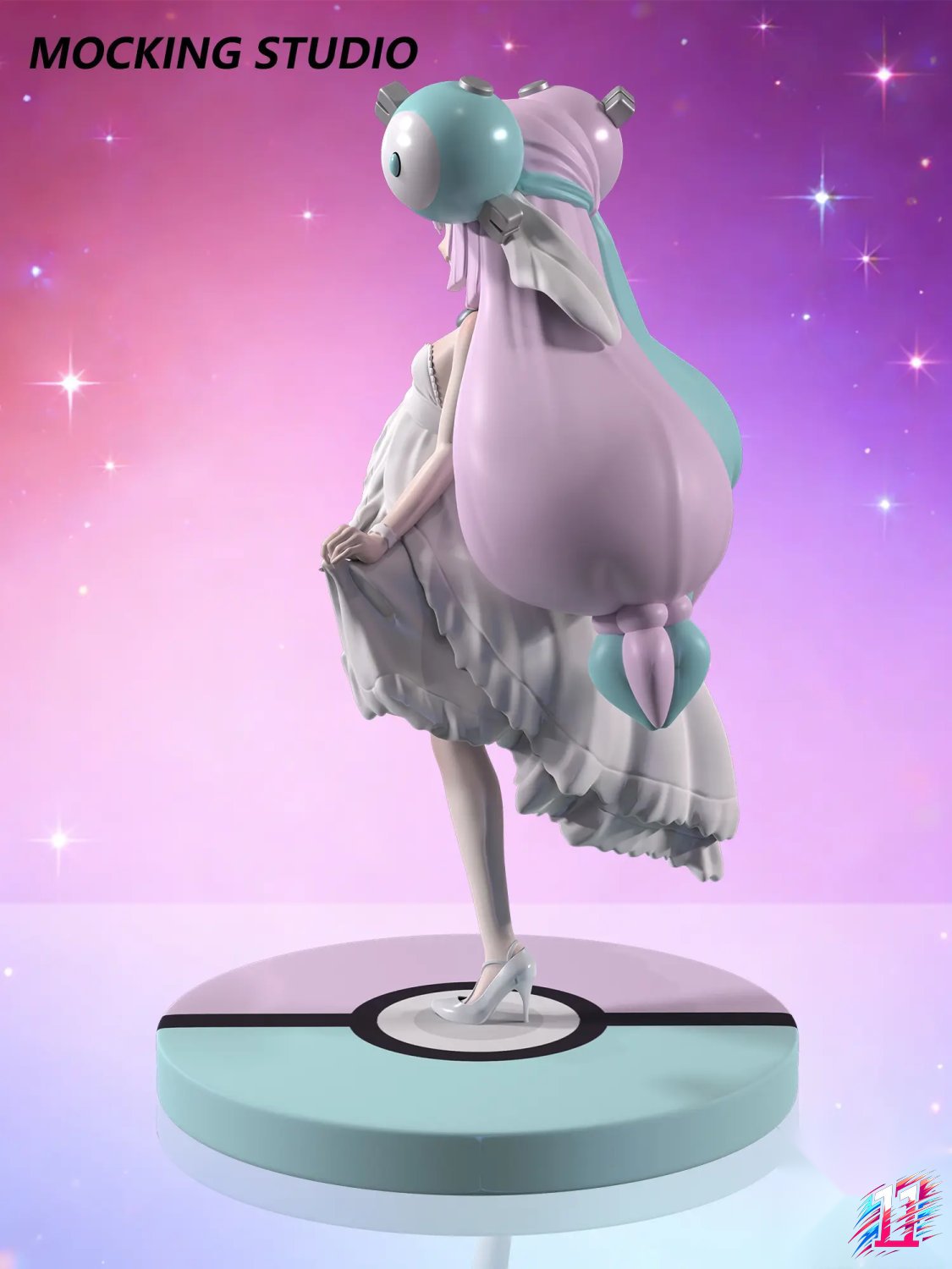 Zhu Yi Wan Jia Studio - Iono Sexy Lingerie Pokémon