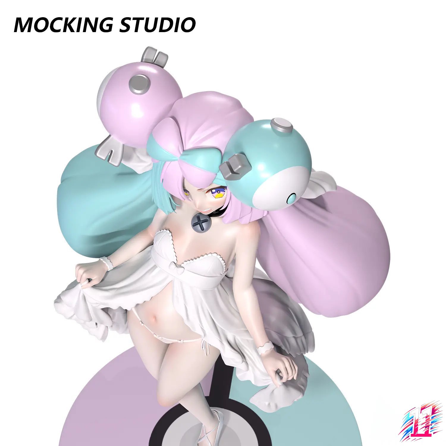 Zhu Yi Wan Jia Studio - Iono Sexy Lingerie Pokémon