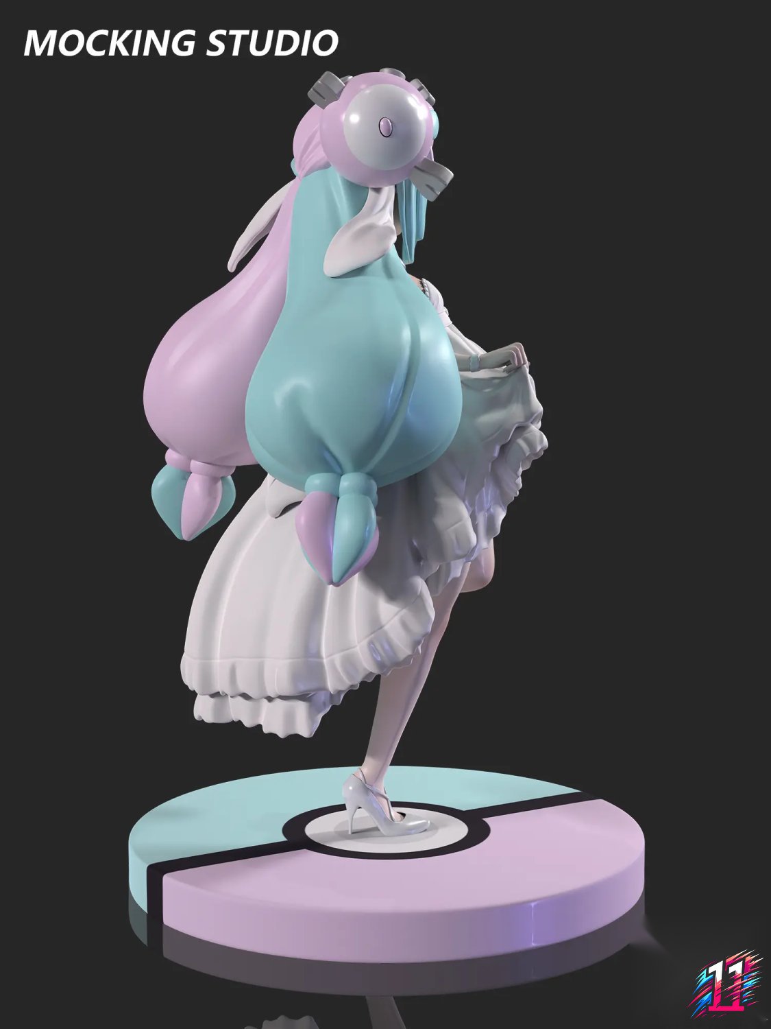 Zhu Yi Wan Jia Studio - Iono Sexy Lingerie Pokémon