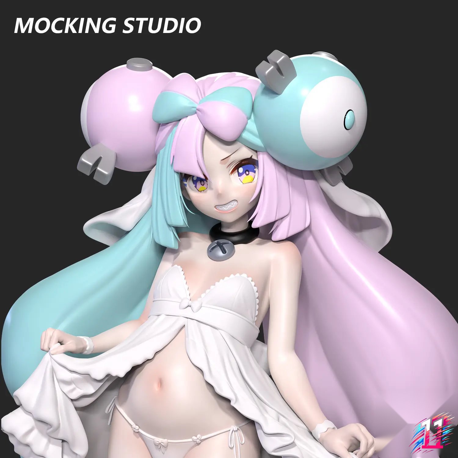 Zhu Yi Wan Jia Studio - Iono Sexy Lingerie Pokémon