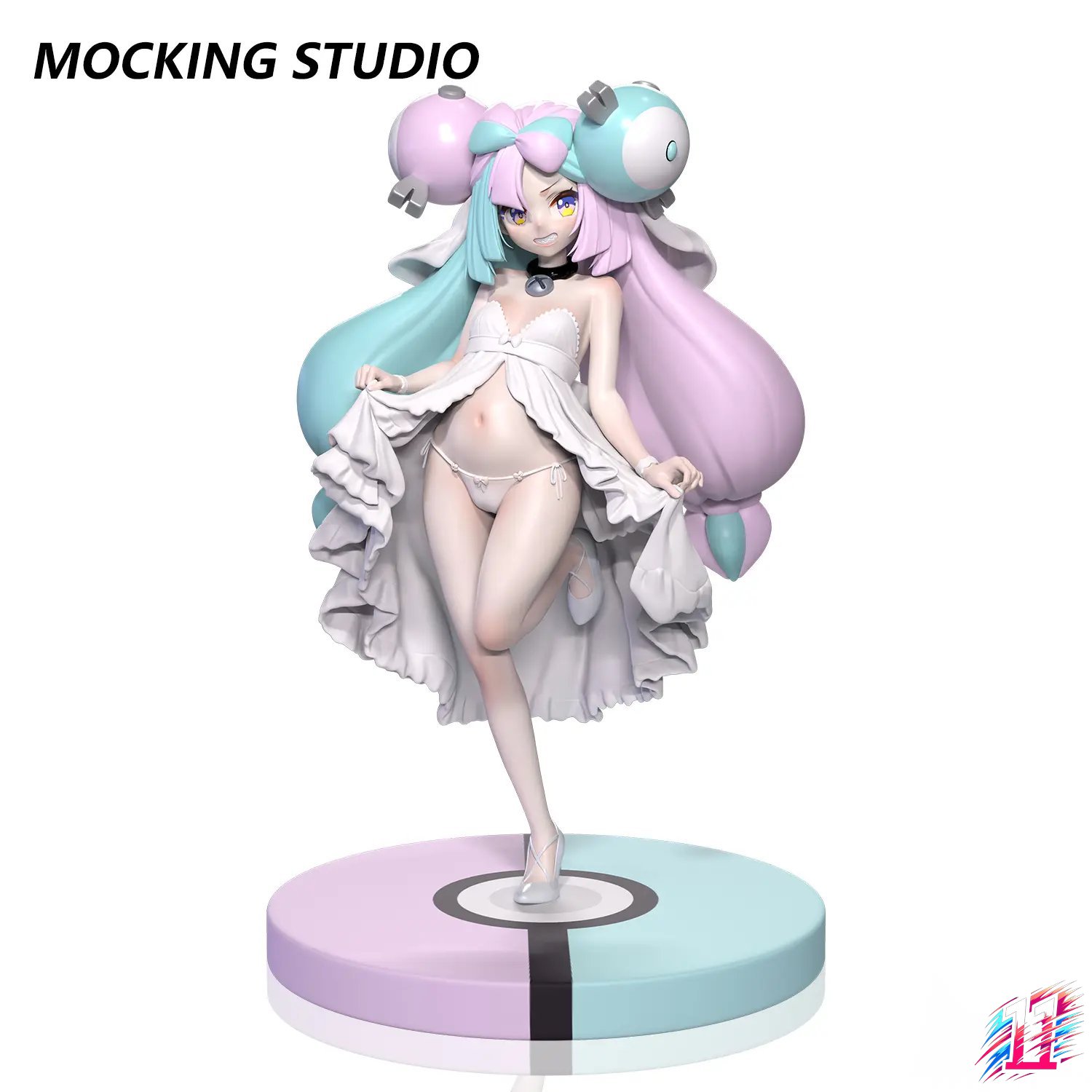 Zhu Yi Wan Jia Studio - Iono Sexy Lingerie Pokémon