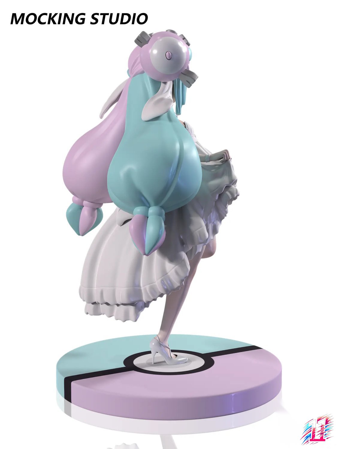 Zhu Yi Wan Jia Studio - Iono Sexy Lingerie Pokémon