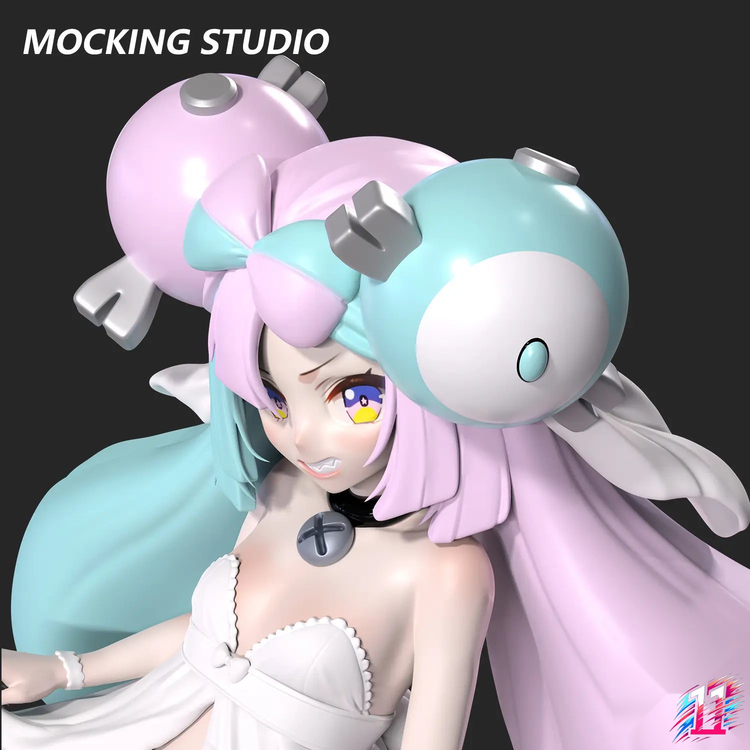 Zhu Yi Wan Jia Studio - Iono Sexy Lingerie Pokémon