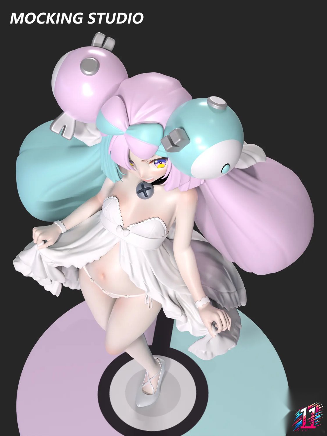 Zhu Yi Wan Jia Studio - Iono Sexy Lingerie Pokémon