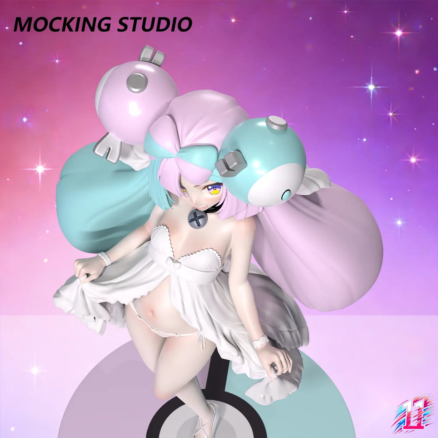 Zhu Yi Wan Jia Studio - Iono Sexy Lingerie Pokémon