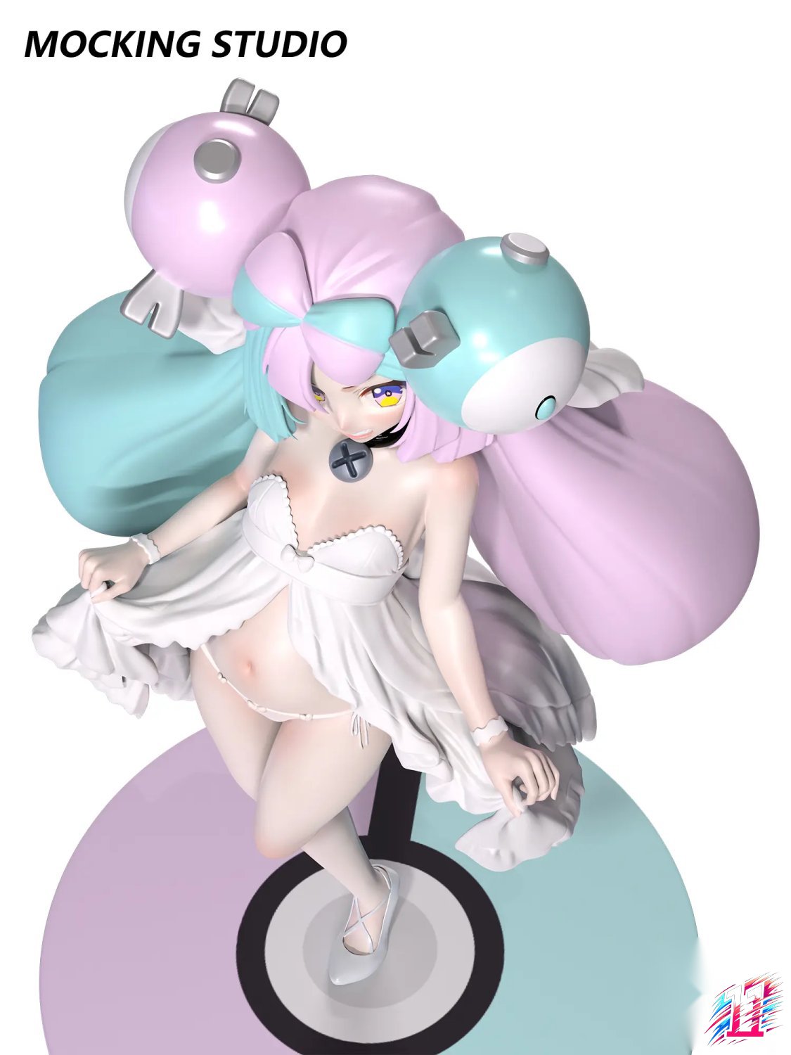 Zhu Yi Wan Jia Studio - Iono Sexy Lingerie Pokémon