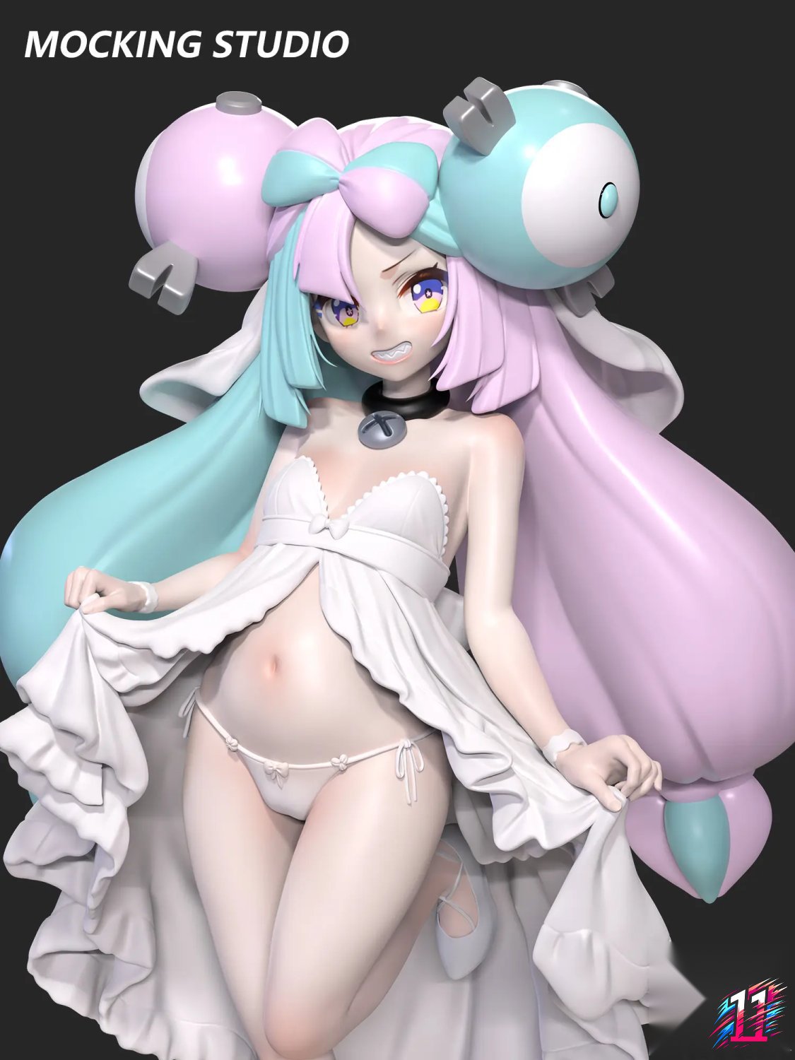 Zhu Yi Wan Jia Studio - Iono Sexy Lingerie Pokémon