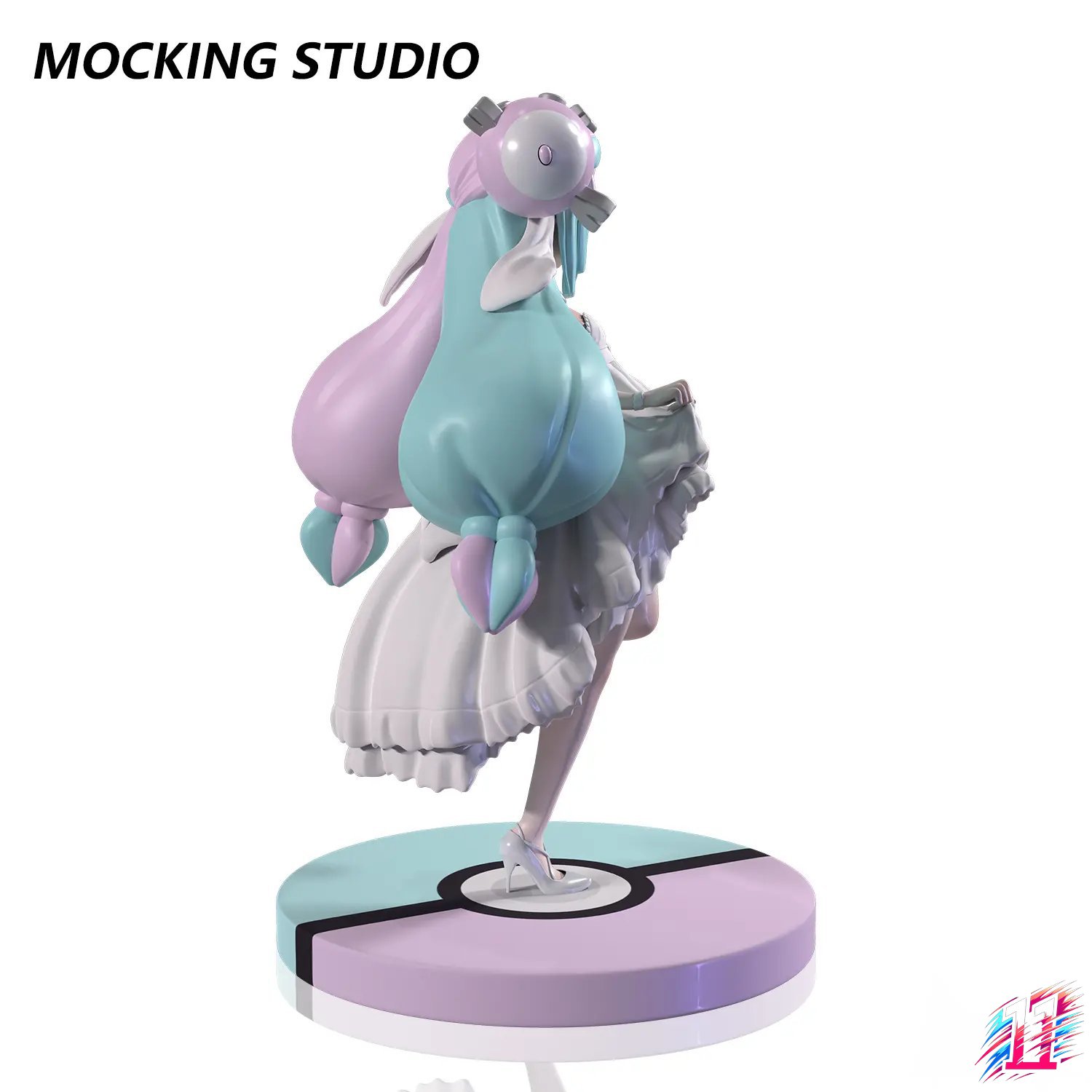 Zhu Yi Wan Jia Studio - Iono Sexy Lingerie Pokémon