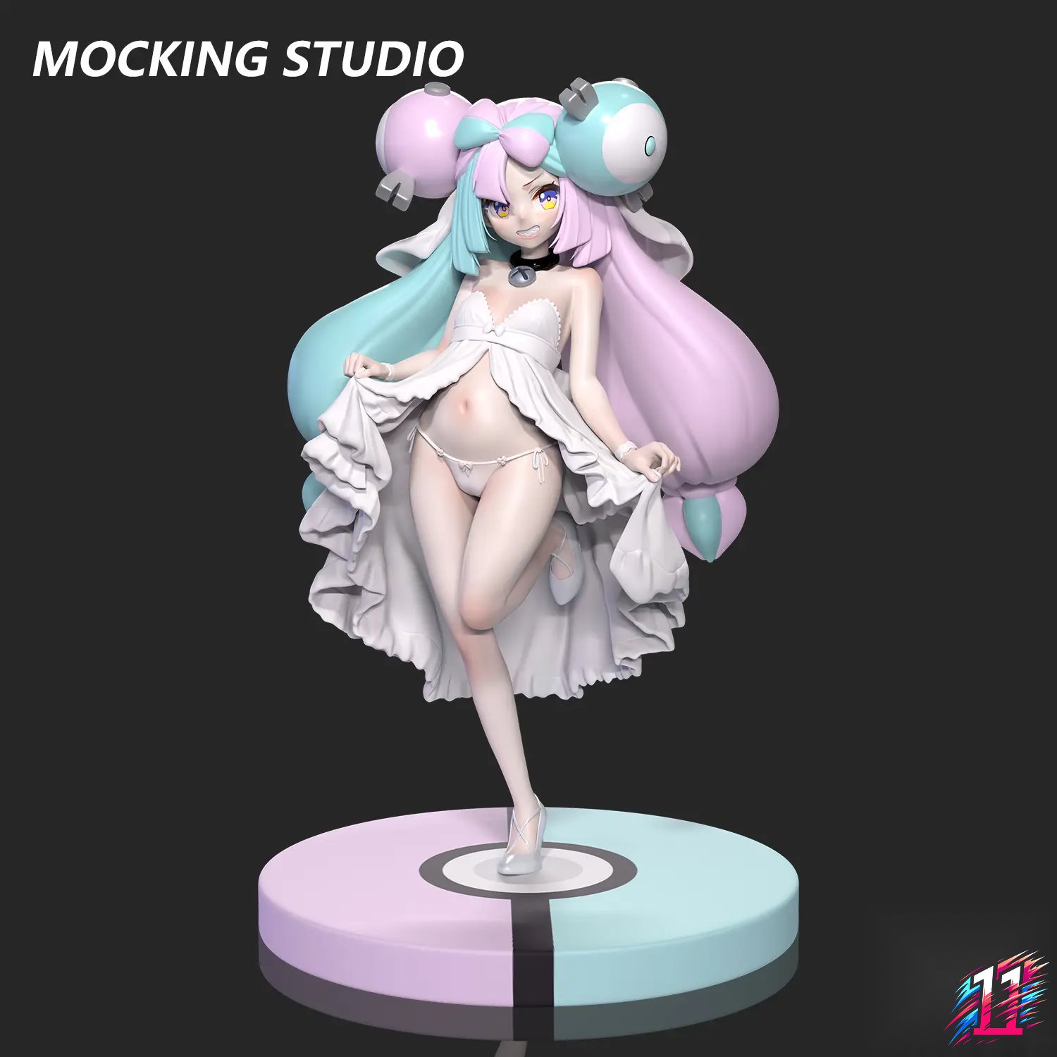 Zhu Yi Wan Jia Studio - Iono Sexy Lingerie Pokémon