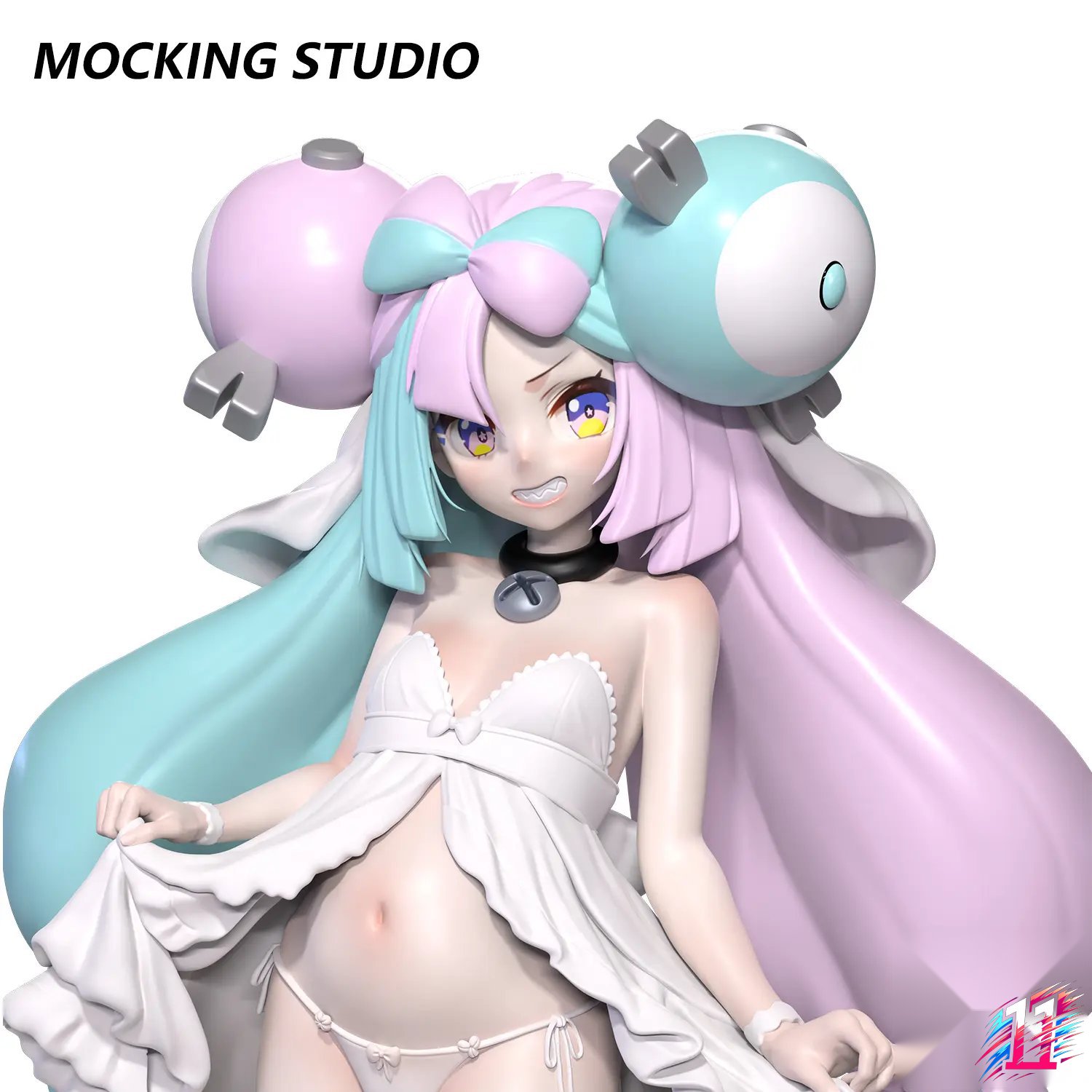 Zhu Yi Wan Jia Studio - Iono Sexy Lingerie Pokémon
