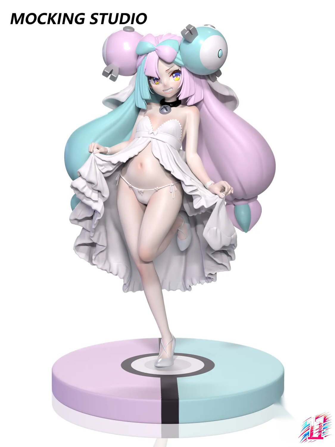 Zhu Yi Wan Jia Studio - Iono Sexy Lingerie Pokémon