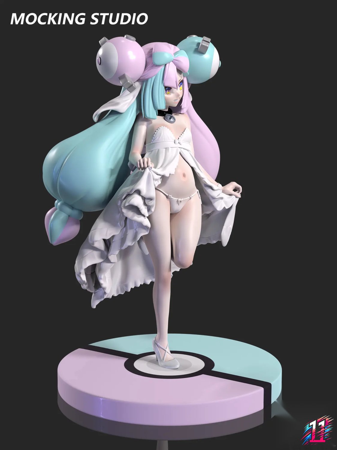 Zhu Yi Wan Jia Studio - Iono Sexy Lingerie Pokémon