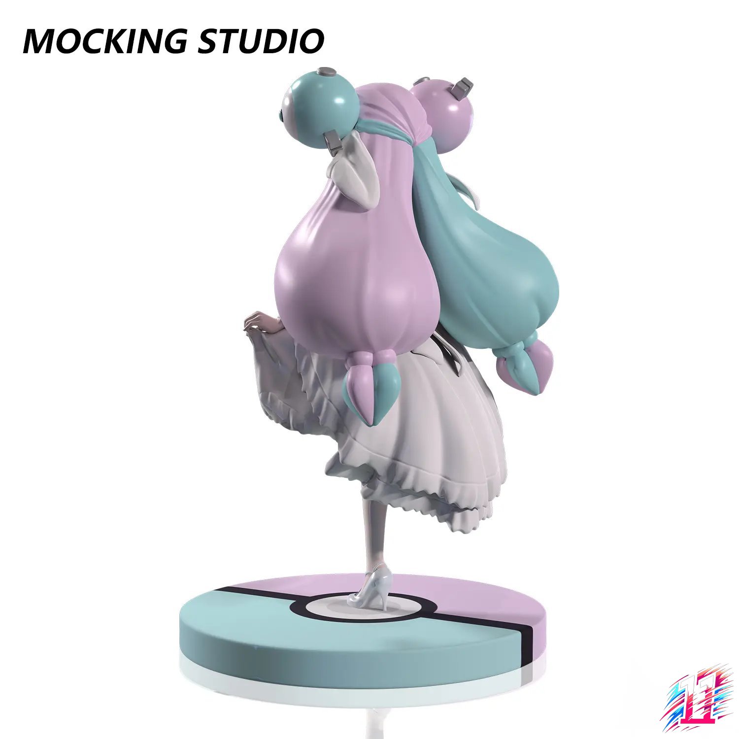 Zhu Yi Wan Jia Studio - Iono Sexy Lingerie Pokémon