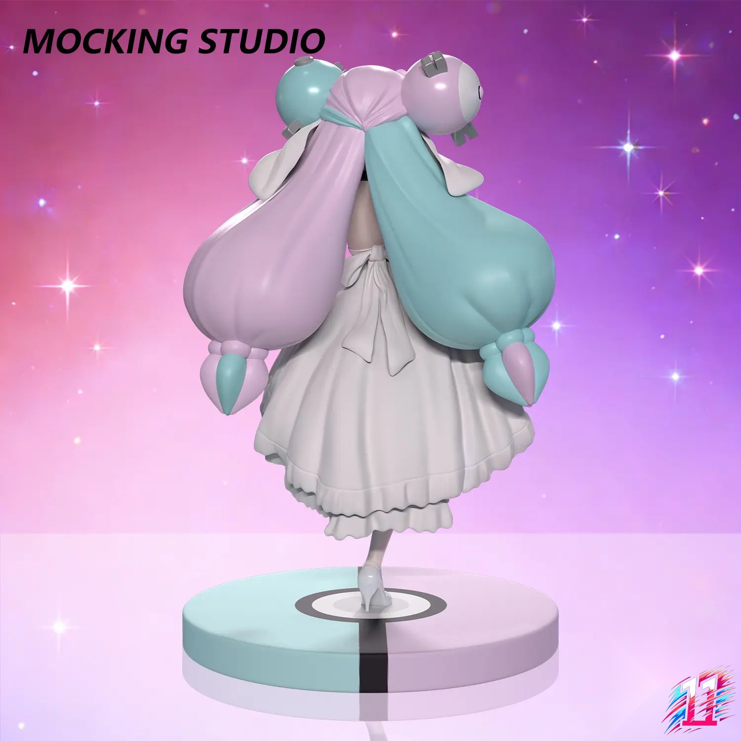 Zhu Yi Wan Jia Studio - Iono Sexy Lingerie Pokémon