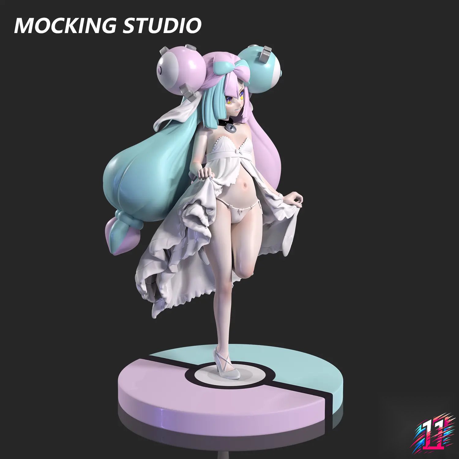 Zhu Yi Wan Jia Studio - Iono Sexy Lingerie Pokémon