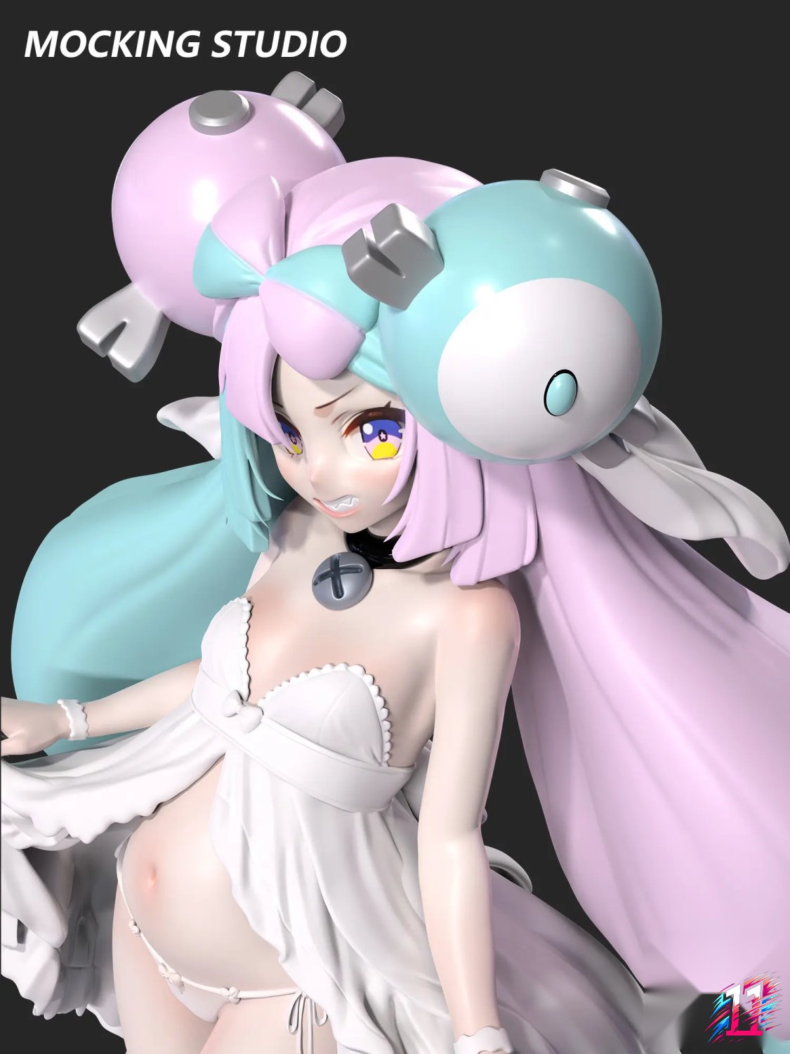 Zhu Yi Wan Jia Studio - Iono Sexy Lingerie Pokémon