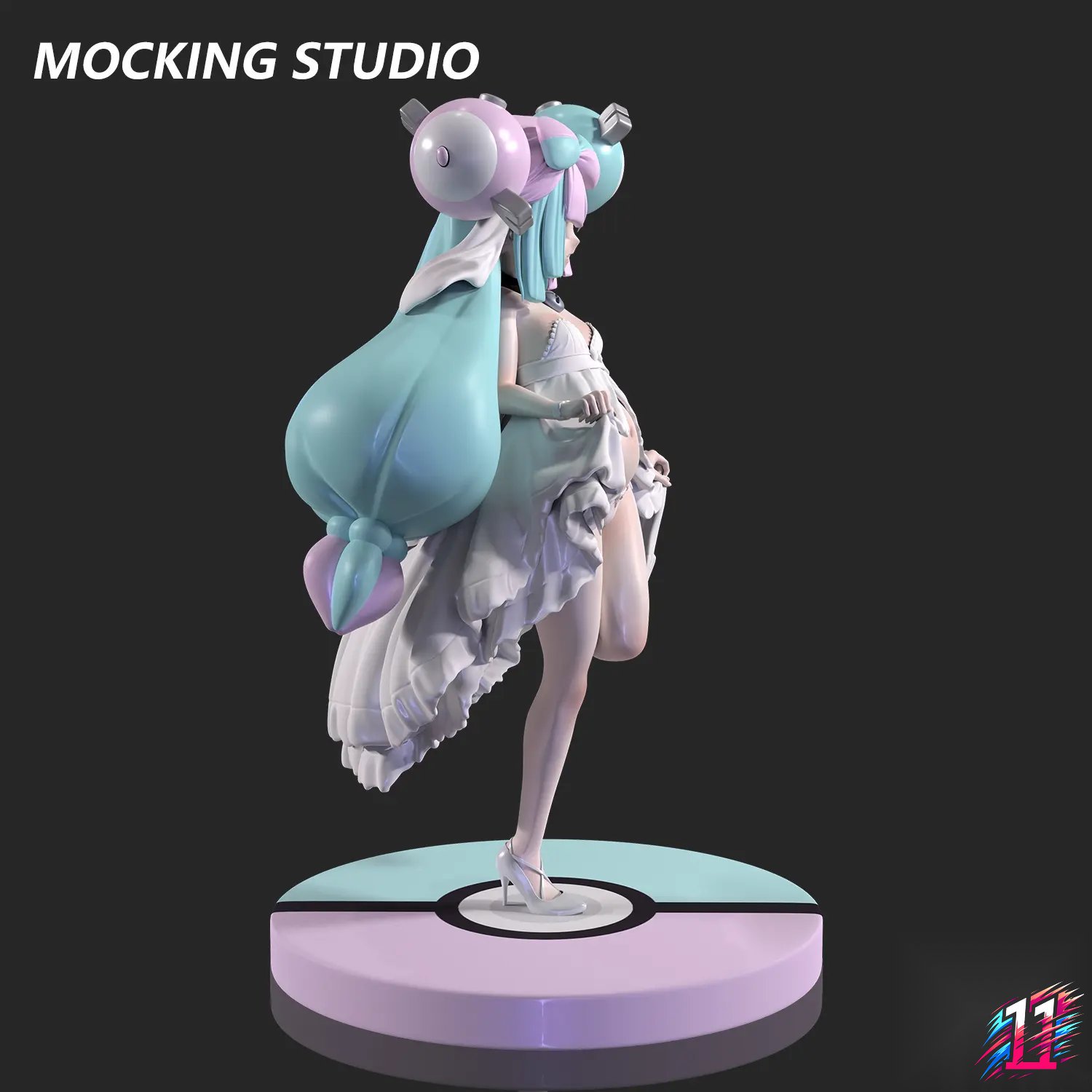 Zhu Yi Wan Jia Studio - Iono Sexy Lingerie Pokémon