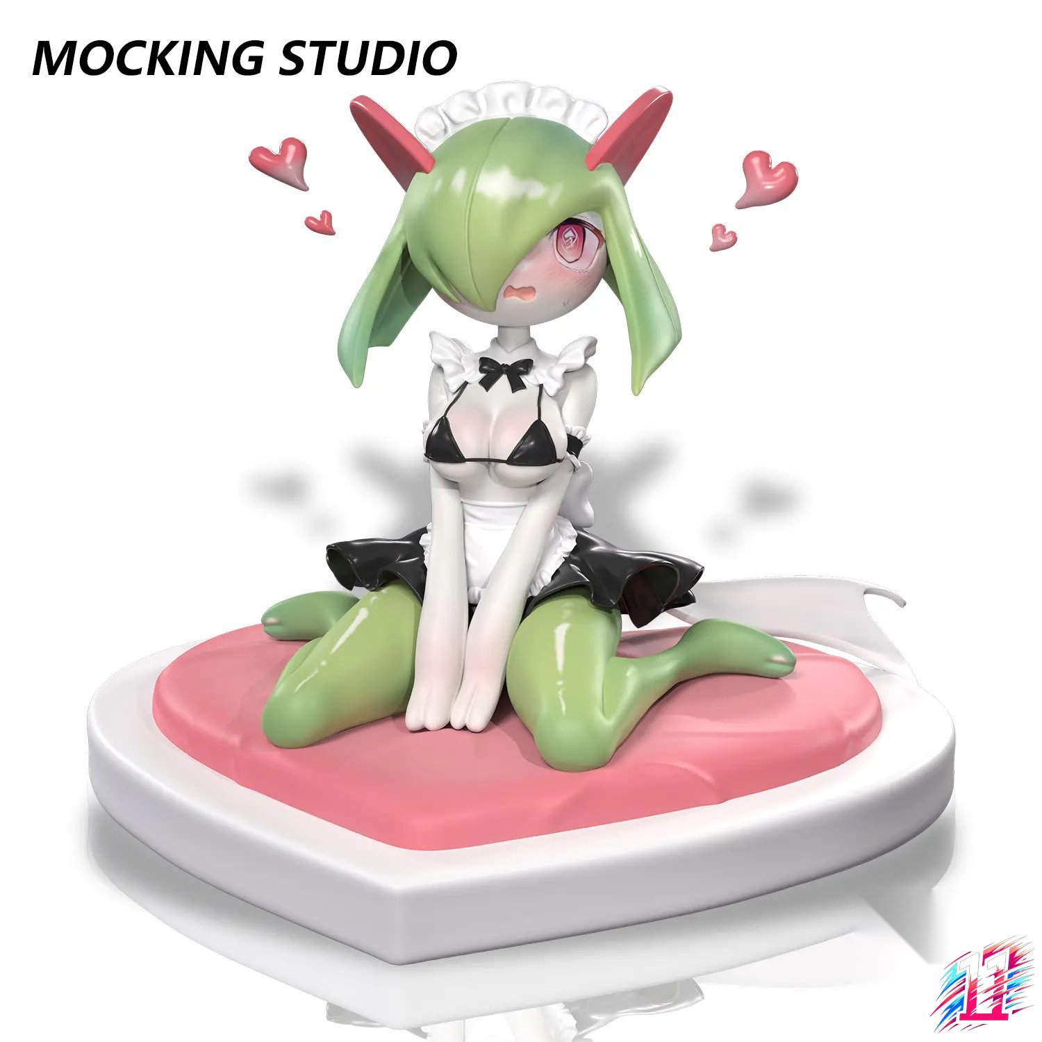 Zhu Yi Wan Jia Studio - Maid Gardevoir Evolution Set Pokémon