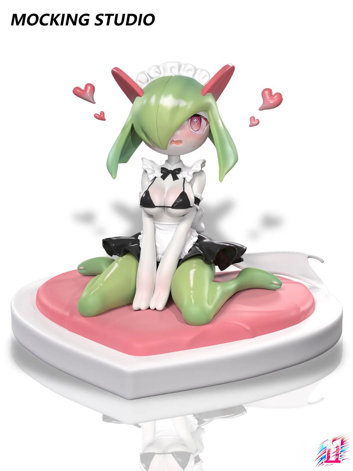 Zhu Yi Wan Jia Studio - Maid Gardevoir Evolution Set Pokémon