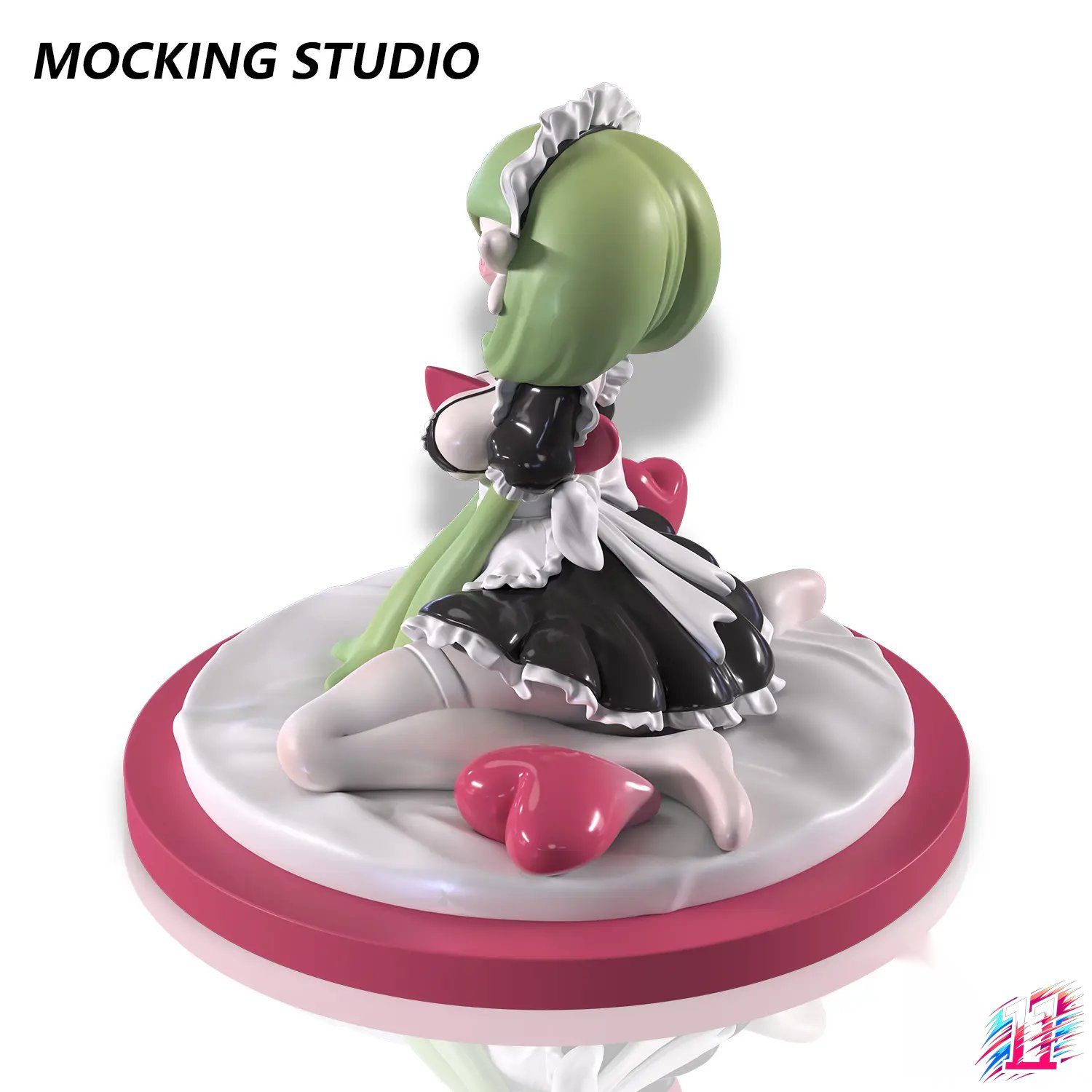 Zhu Yi Wan Jia Studio - Maid Gardevoir Evolution Set Pokémon