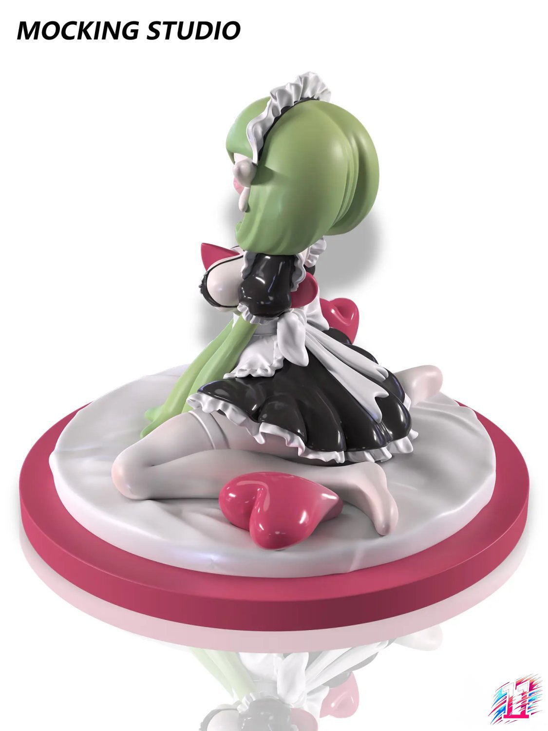 Zhu Yi Wan Jia Studio - Maid Gardevoir Evolution Set Pokémon