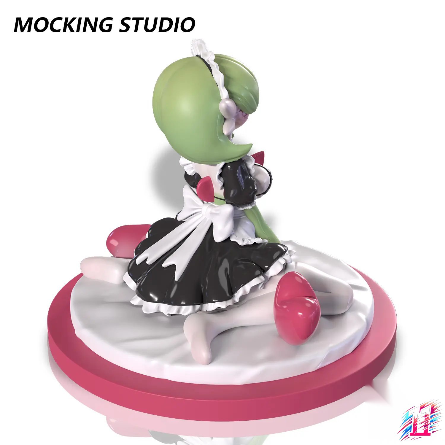 Zhu Yi Wan Jia Studio - Maid Gardevoir Evolution Set Pokémon