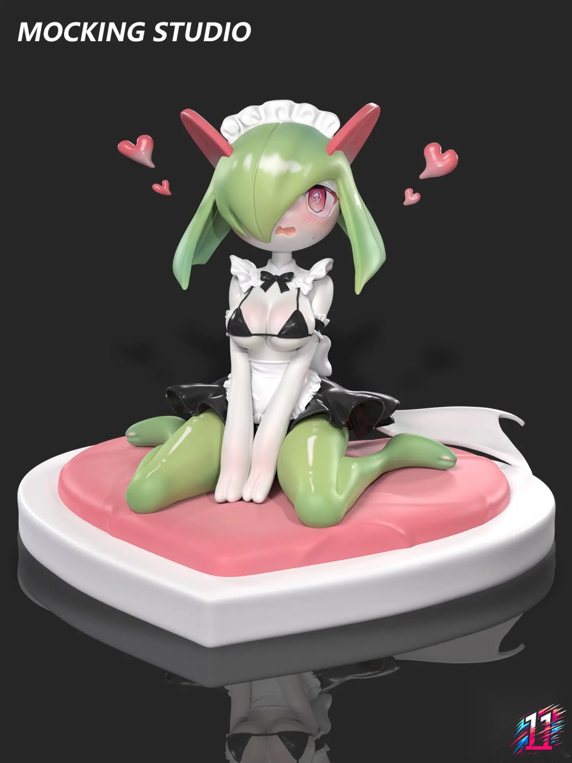 Zhu Yi Wan Jia Studio - Maid Gardevoir Evolution Set Pokémon