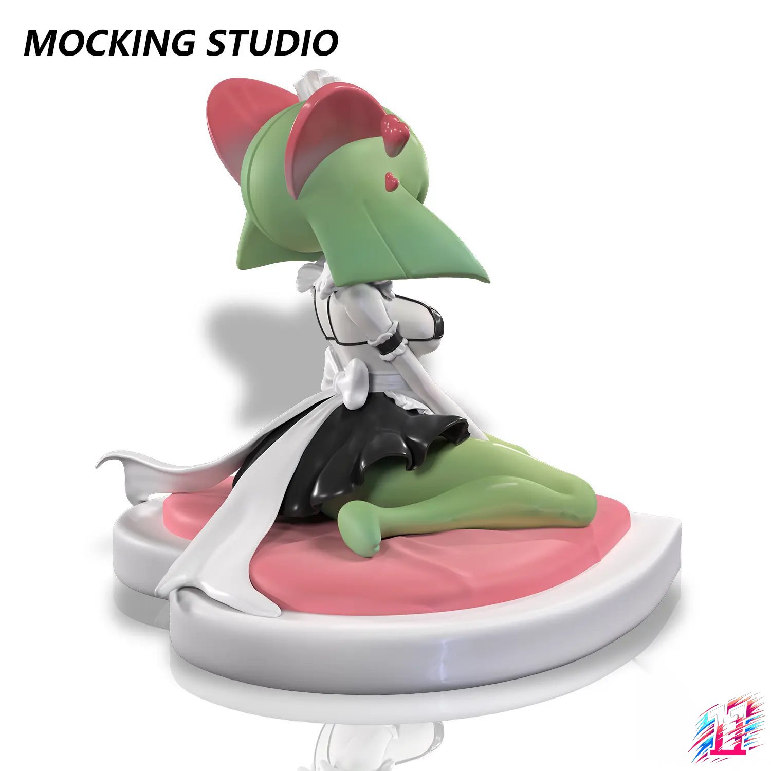 Zhu Yi Wan Jia Studio - Maid Gardevoir Evolution Set Pokémon