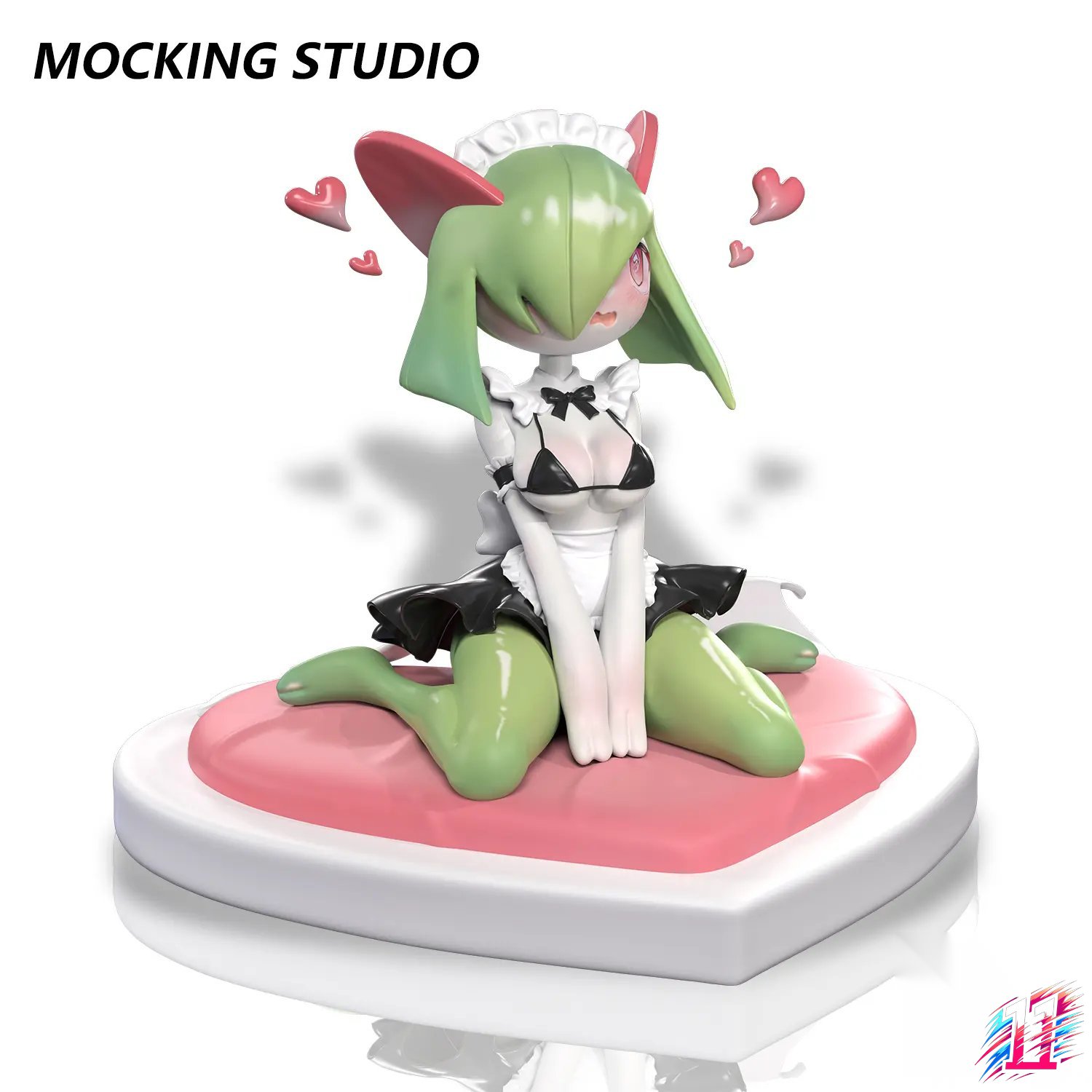 Zhu Yi Wan Jia Studio - Maid Gardevoir Evolution Set Pokémon