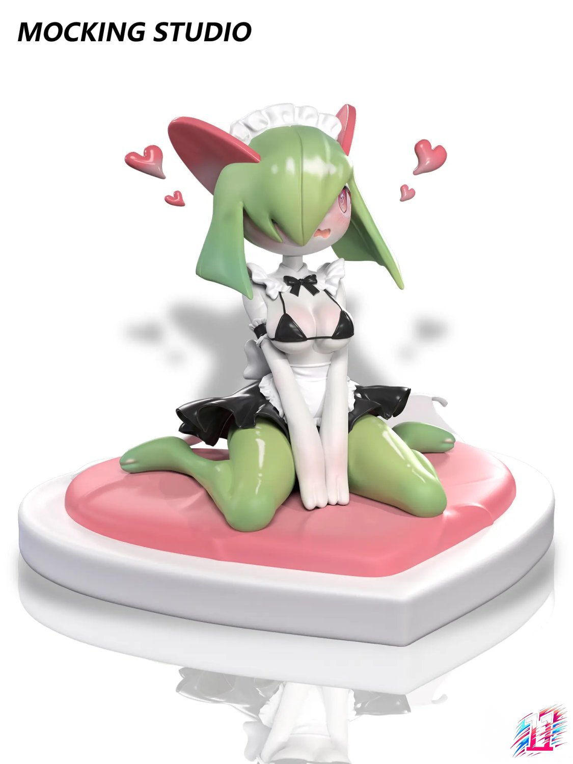 Zhu Yi Wan Jia Studio - Maid Gardevoir Evolution Set Pokémon