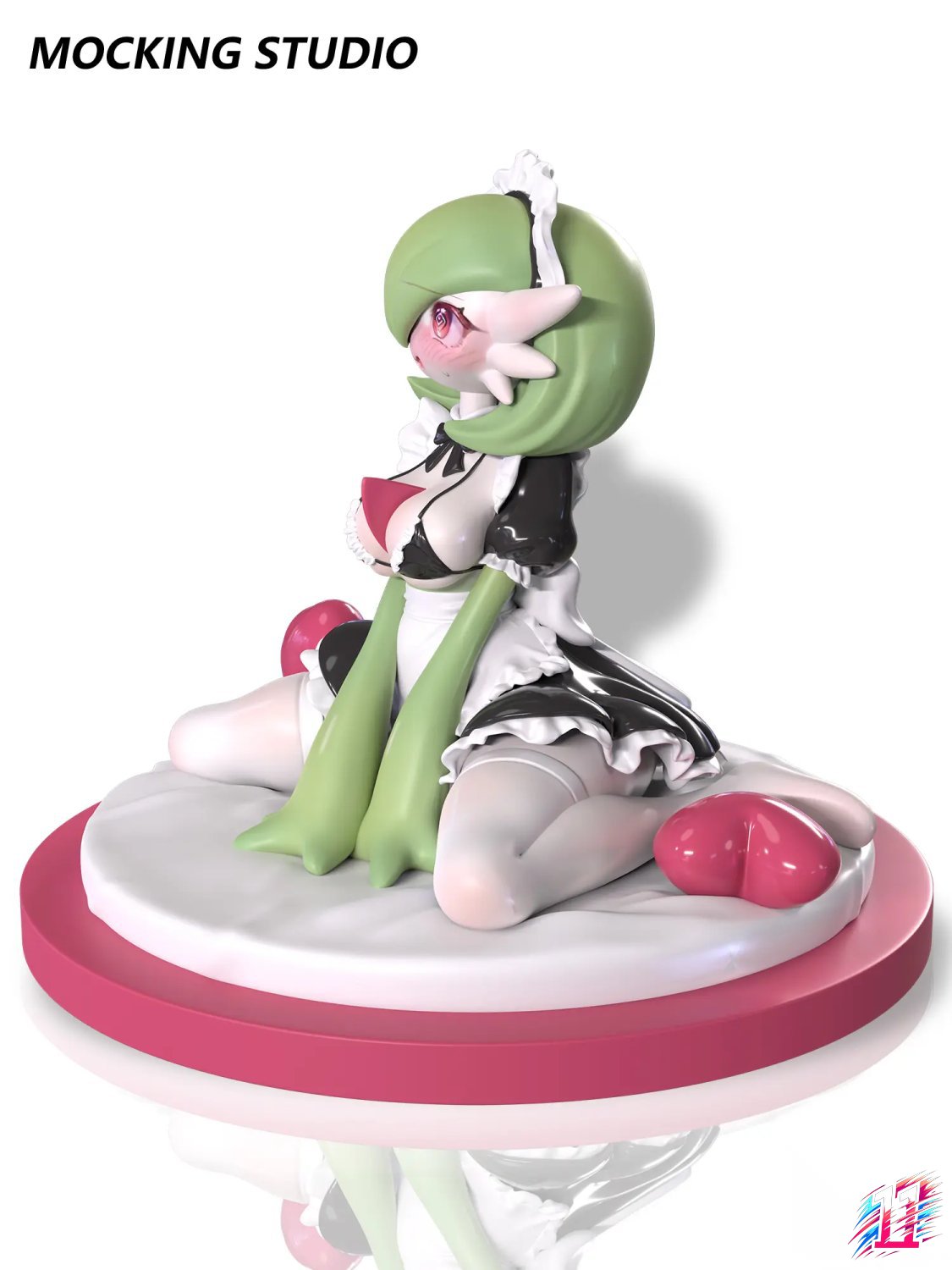 Zhu Yi Wan Jia Studio - Maid Gardevoir Evolution Set Pokémon
