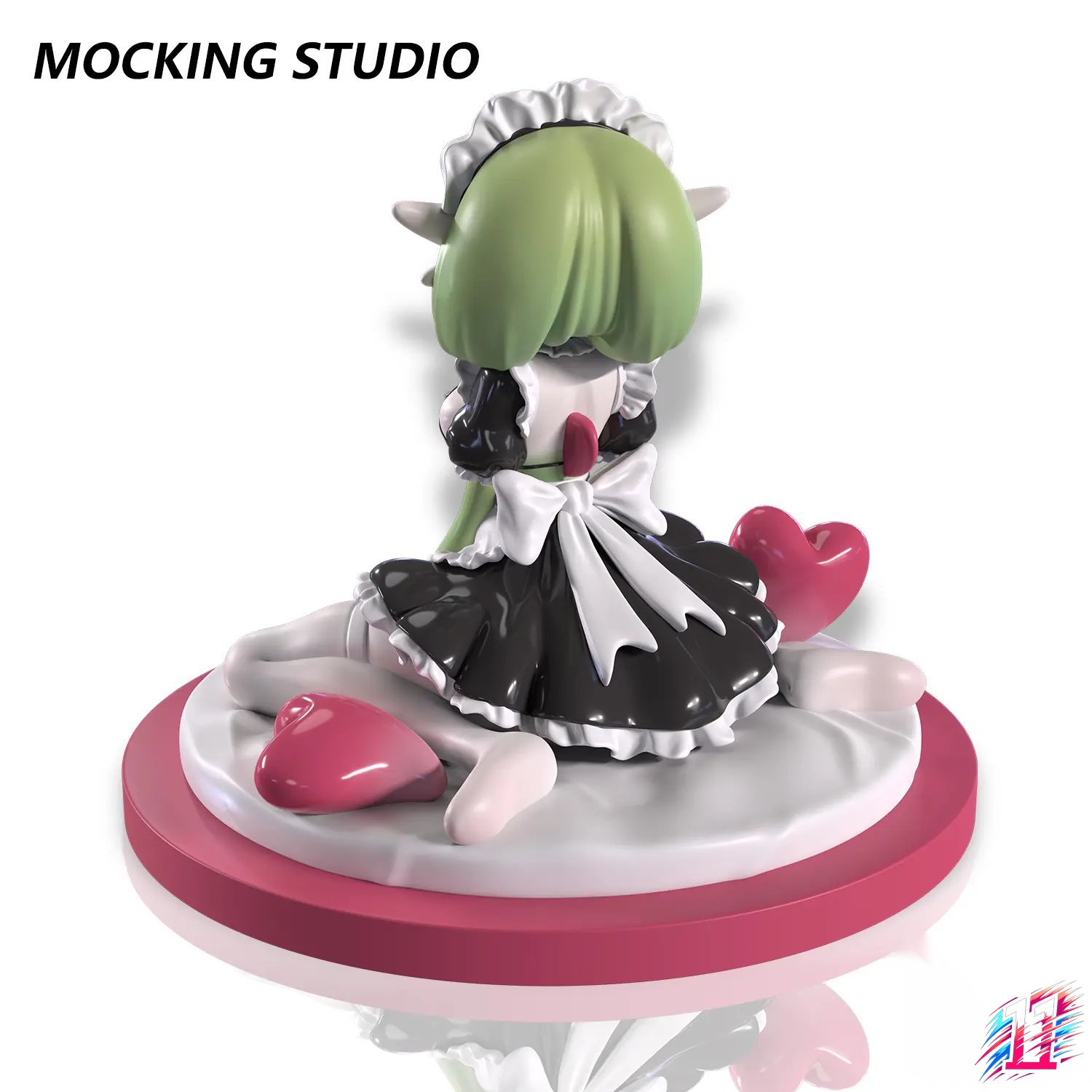 Zhu Yi Wan Jia Studio - Maid Gardevoir Evolution Set Pokémon
