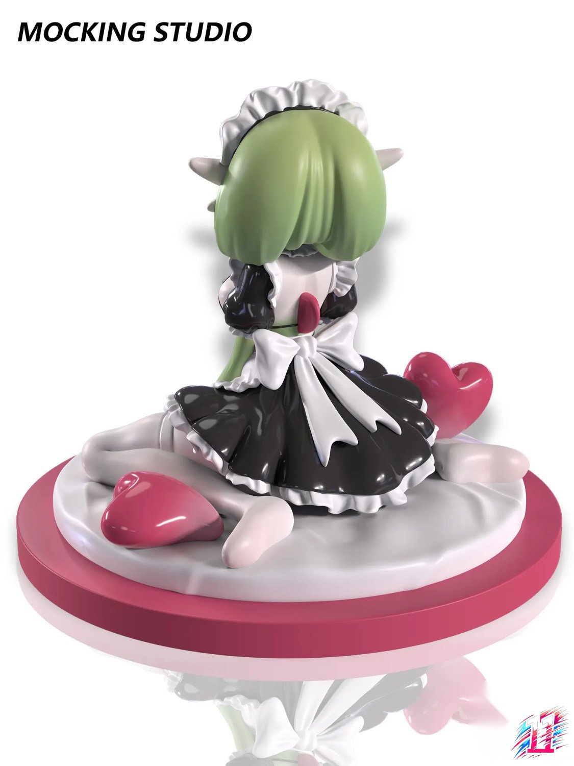 Zhu Yi Wan Jia Studio - Maid Gardevoir Evolution Set Pokémon