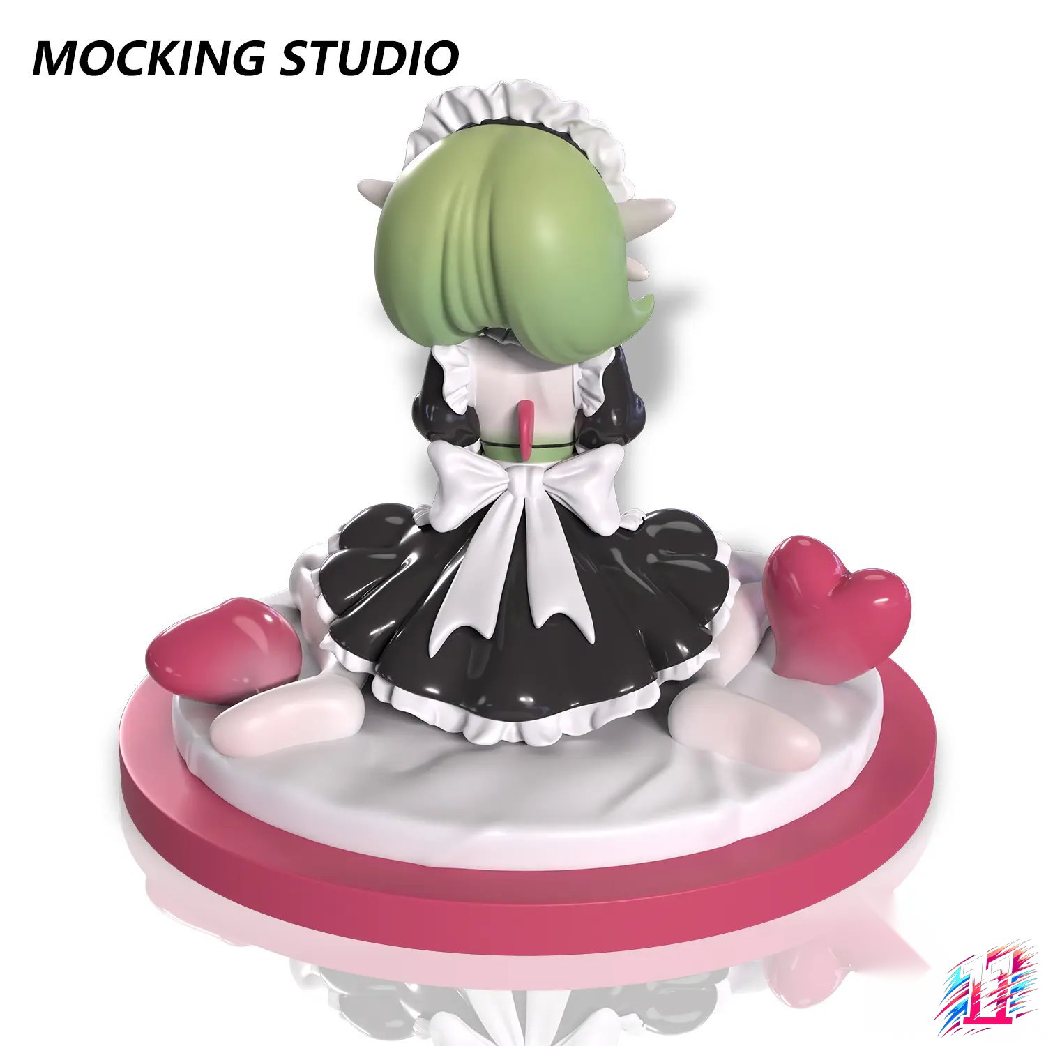 Zhu Yi Wan Jia Studio - Maid Gardevoir Evolution Set Pokémon