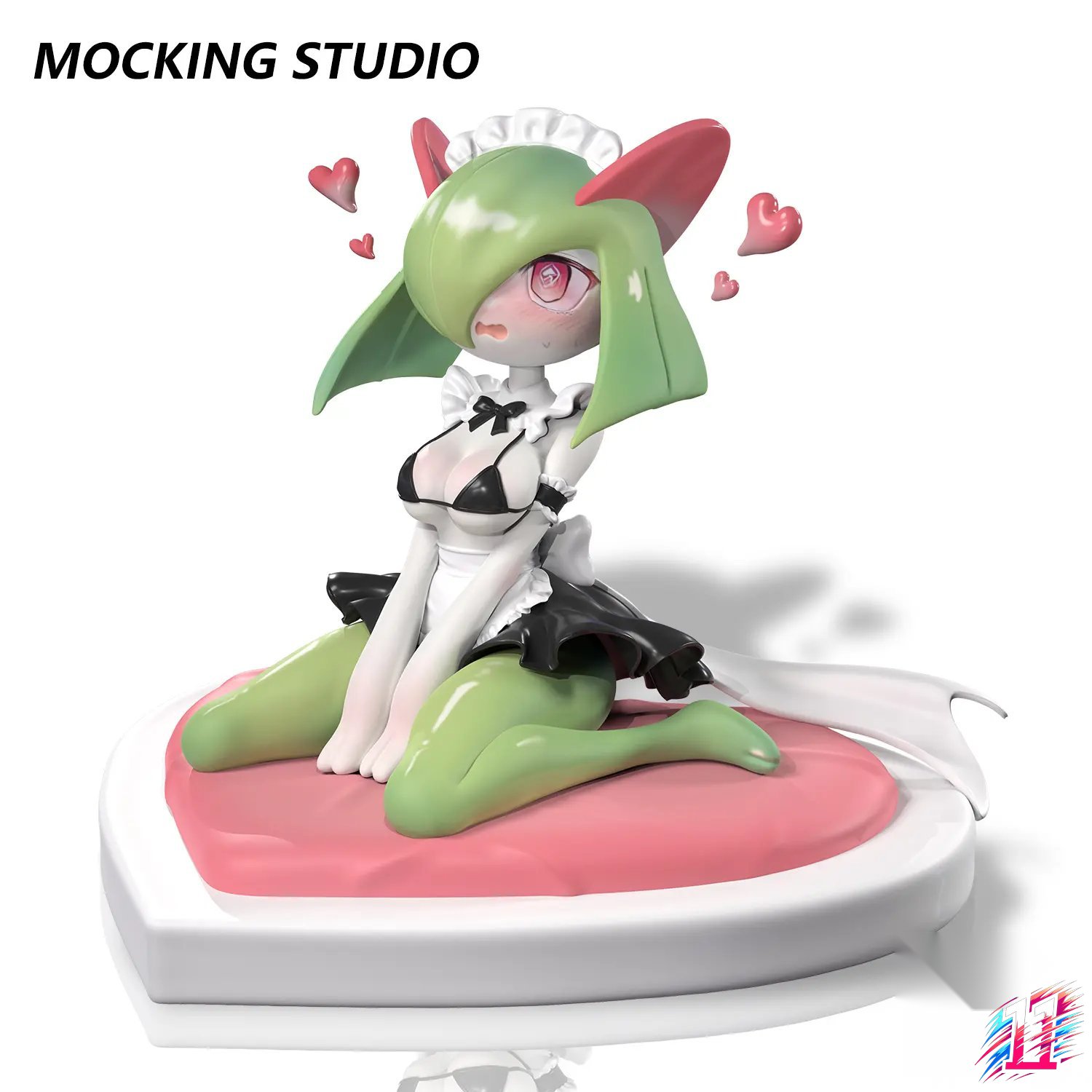 Zhu Yi Wan Jia Studio - Maid Gardevoir Evolution Set Pokémon