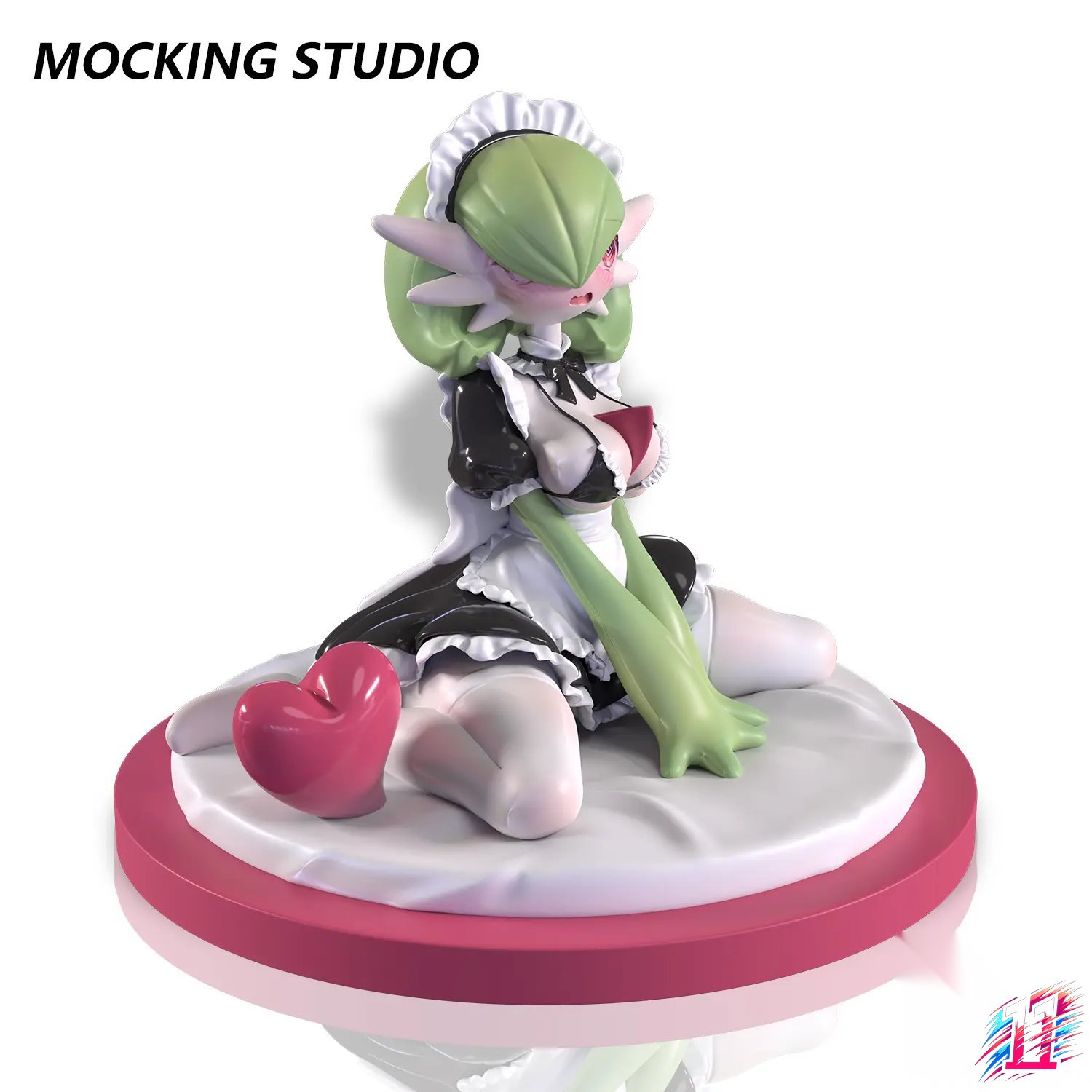 Zhu Yi Wan Jia Studio - Maid Gardevoir Evolution Set Pokémon