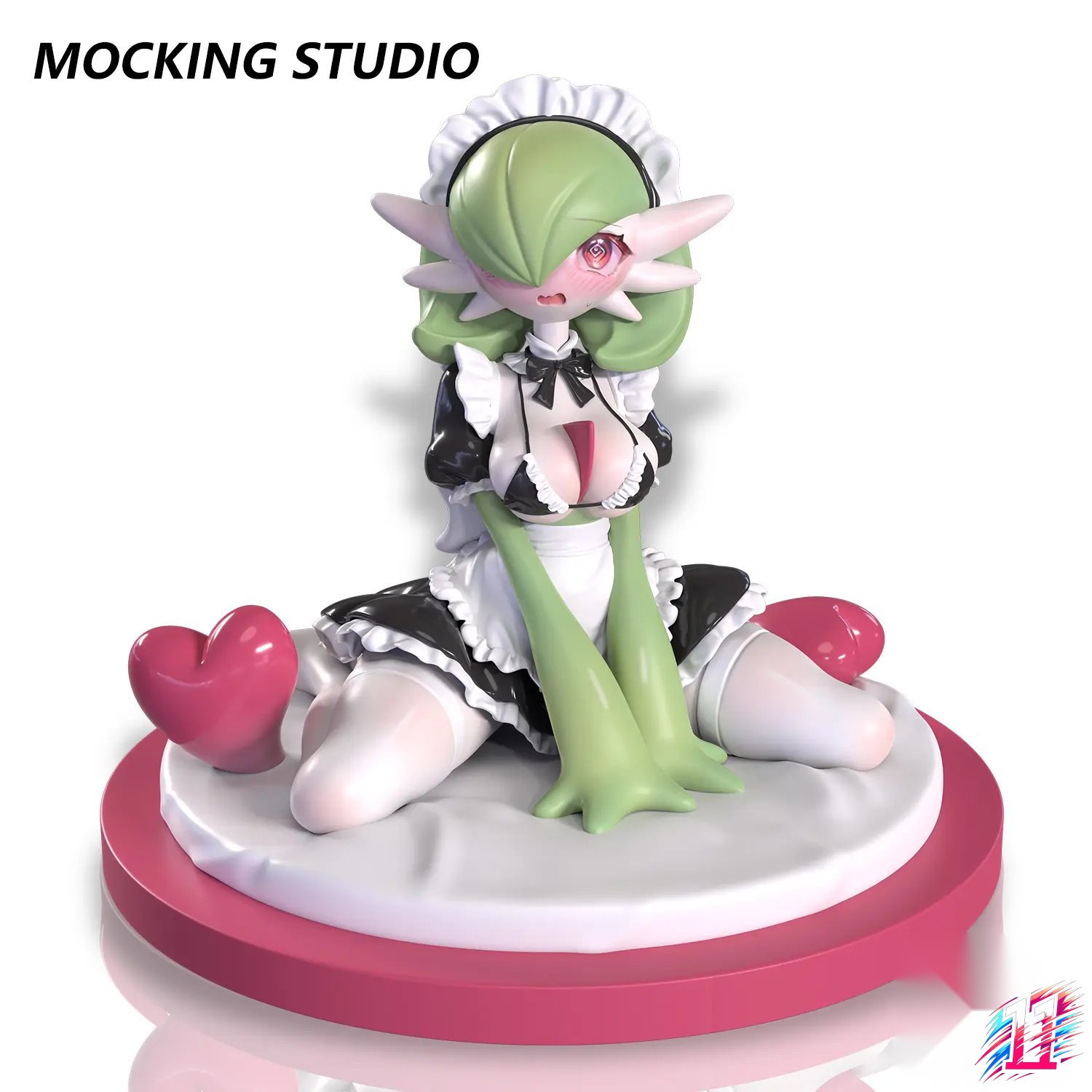 Zhu Yi Wan Jia Studio - Maid Gardevoir Evolution Set Pokémon