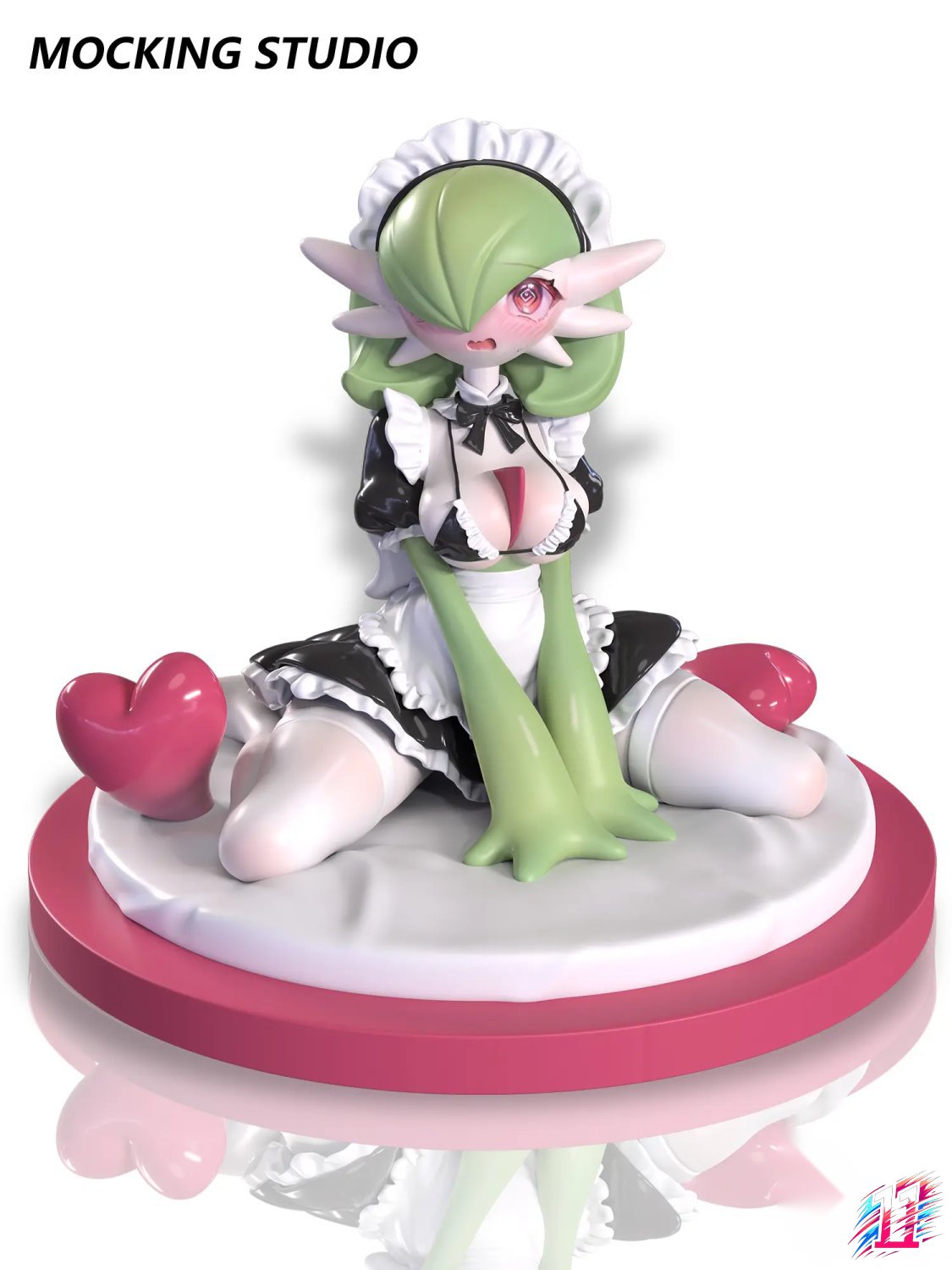 Zhu Yi Wan Jia Studio - Maid Gardevoir Evolution Set Pokémon