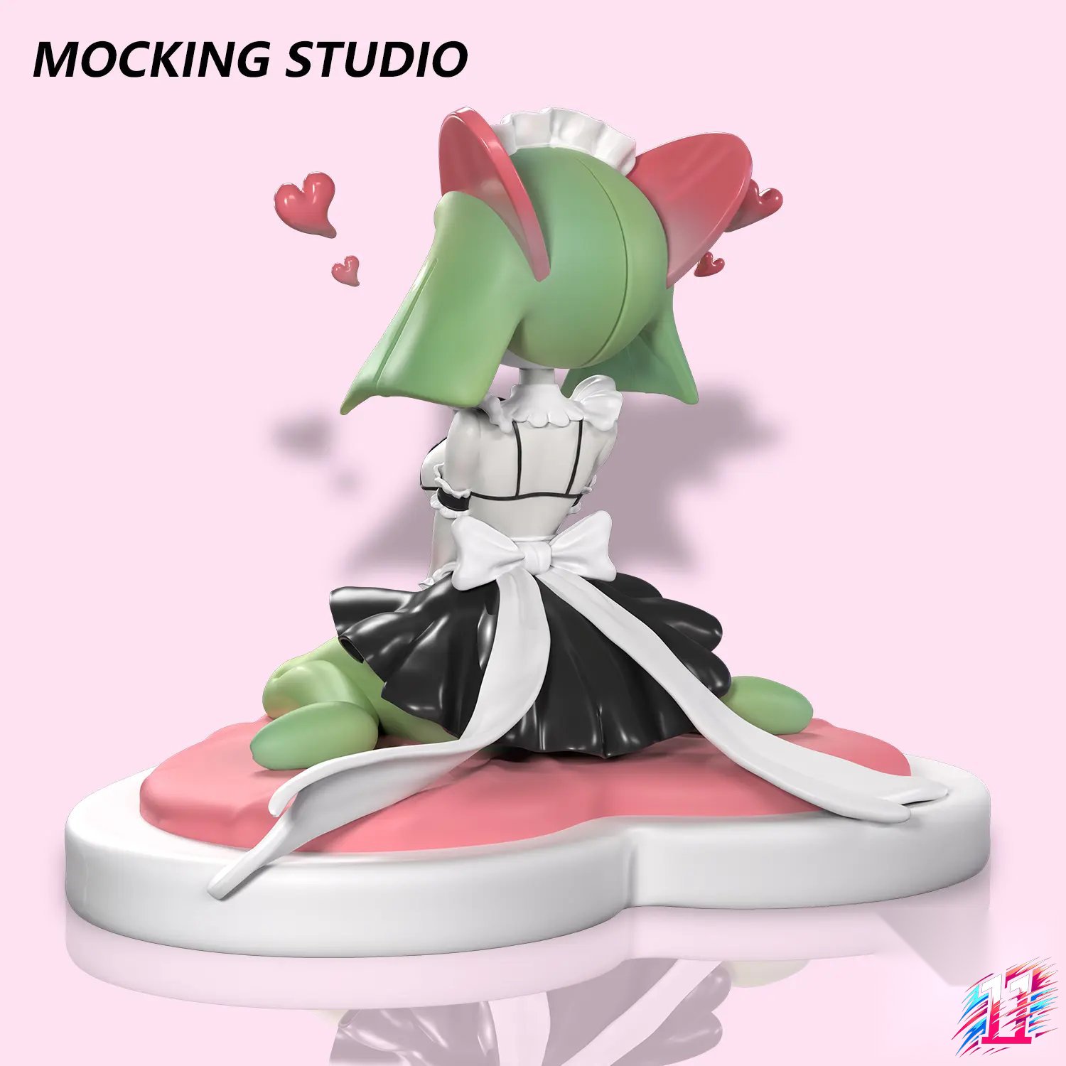 Zhu Yi Wan Jia Studio - Maid Gardevoir Evolution Set Pokémon