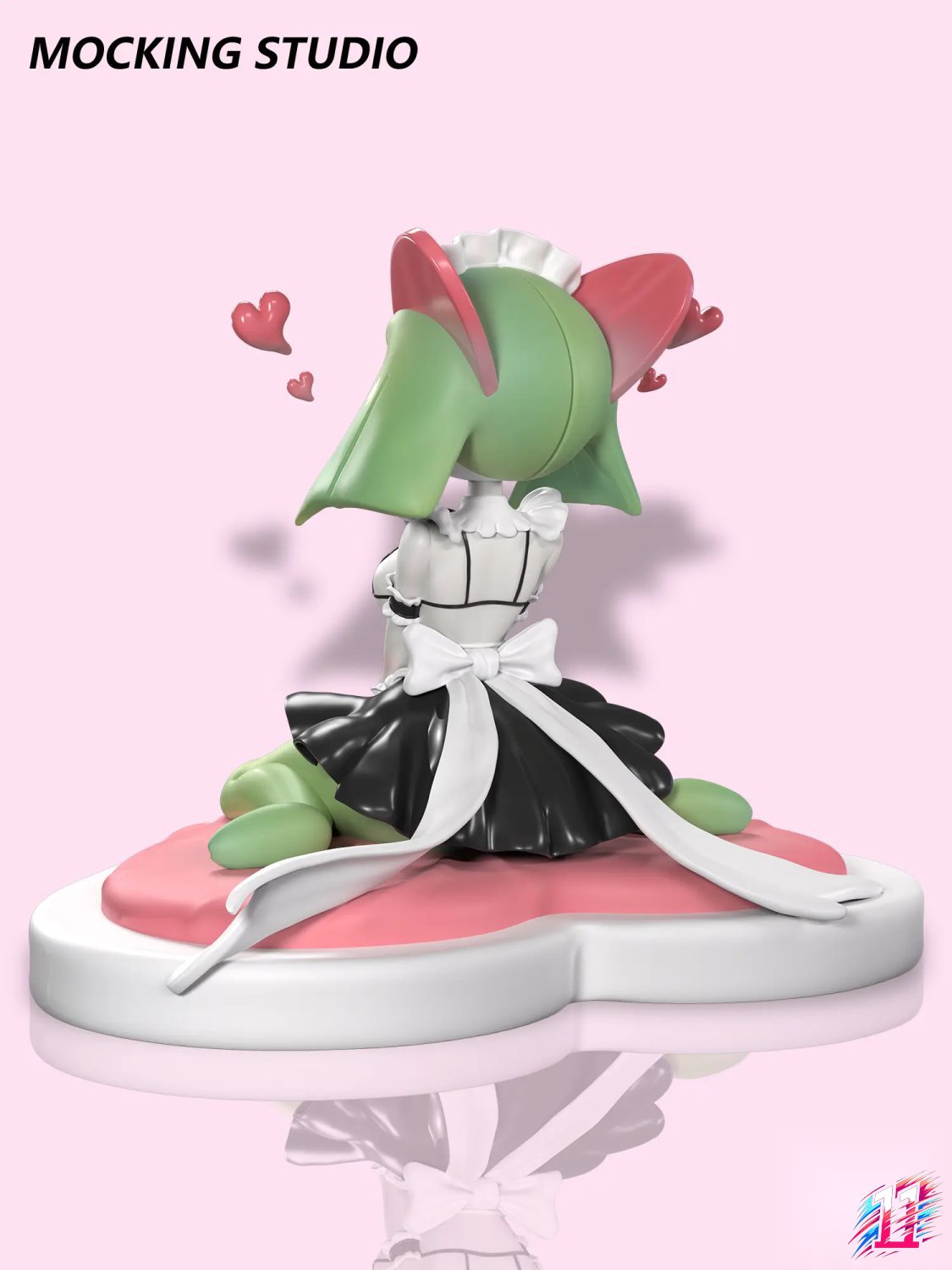 Zhu Yi Wan Jia Studio - Maid Gardevoir Evolution Set Pokémon