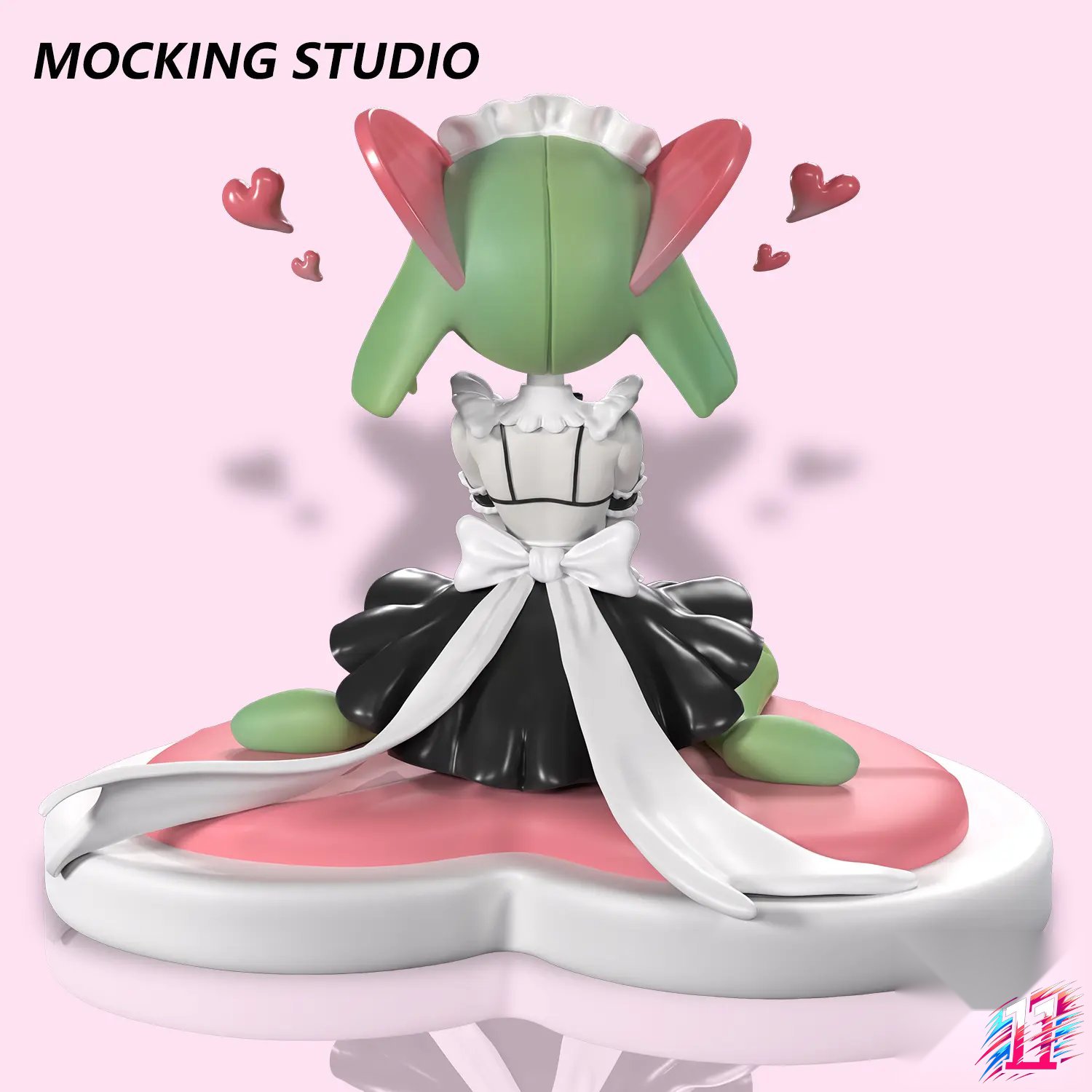 Zhu Yi Wan Jia Studio - Maid Gardevoir Evolution Set Pokémon