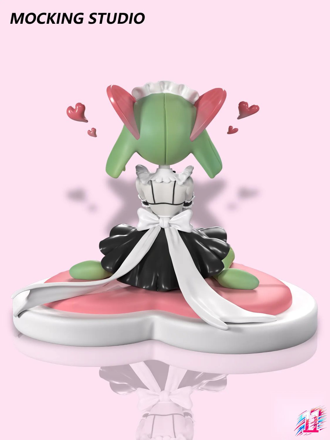 Zhu Yi Wan Jia Studio - Maid Gardevoir Evolution Set Pokémon