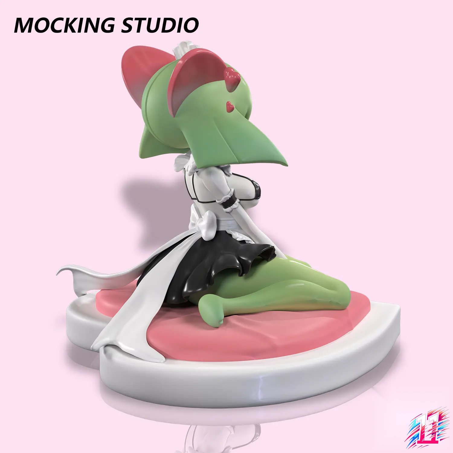 Zhu Yi Wan Jia Studio - Maid Gardevoir Evolution Set Pokémon