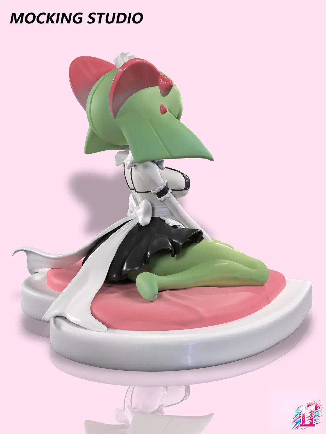 Zhu Yi Wan Jia Studio - Maid Gardevoir Evolution Set Pokémon