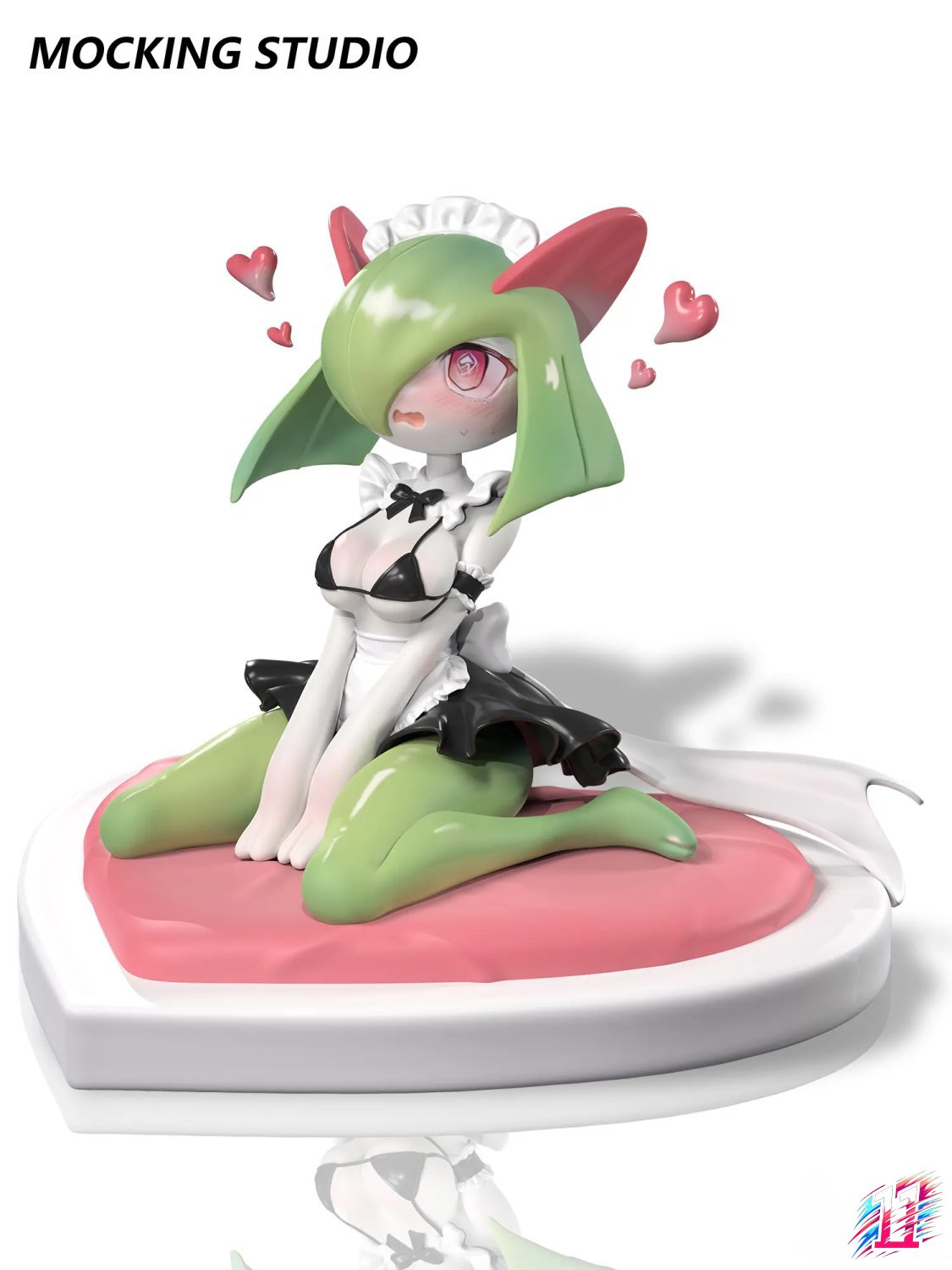 Zhu Yi Wan Jia Studio - Maid Gardevoir Evolution Set Pokémon