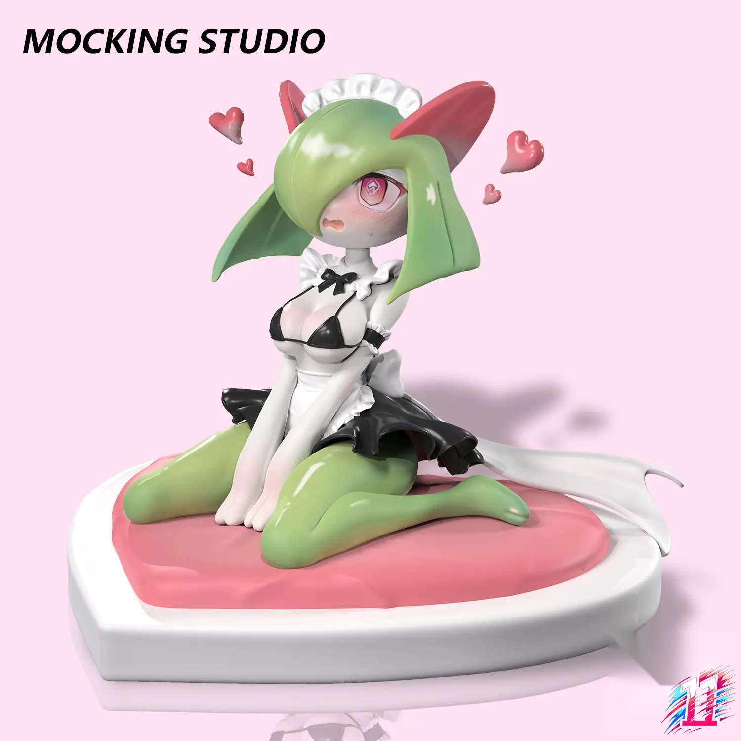 Zhu Yi Wan Jia Studio - Maid Gardevoir Evolution Set Pokémon