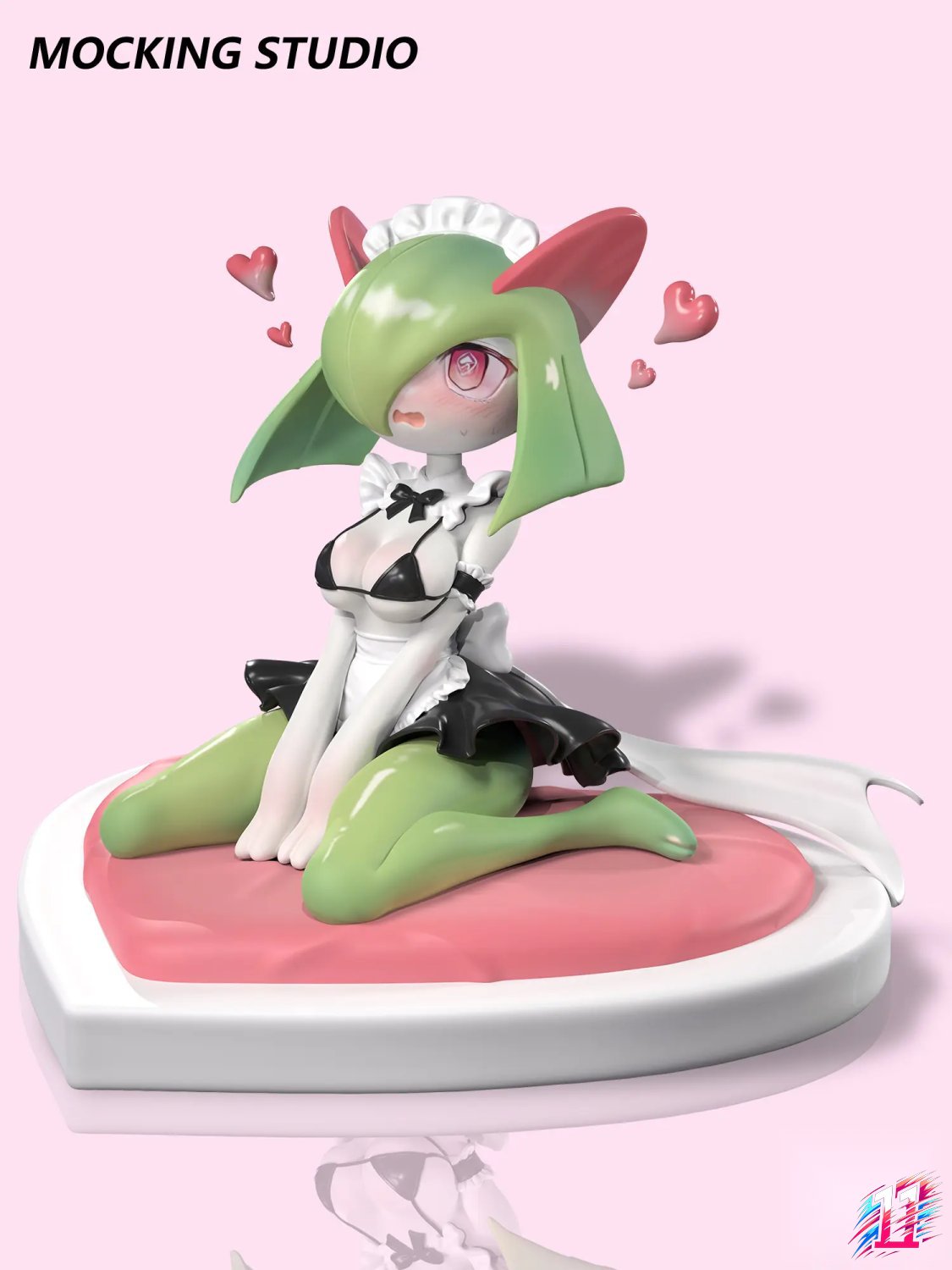 Zhu Yi Wan Jia Studio - Maid Gardevoir Evolution Set Pokémon
