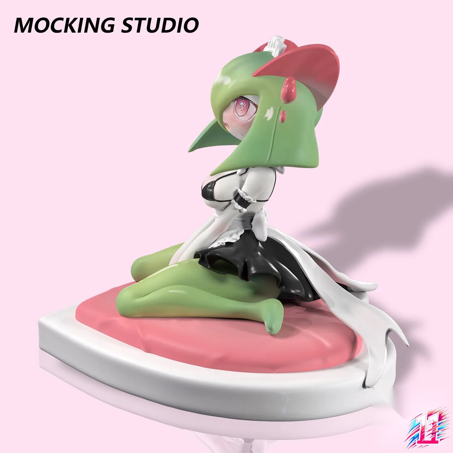 Zhu Yi Wan Jia Studio - Maid Gardevoir Evolution Set Pokémon