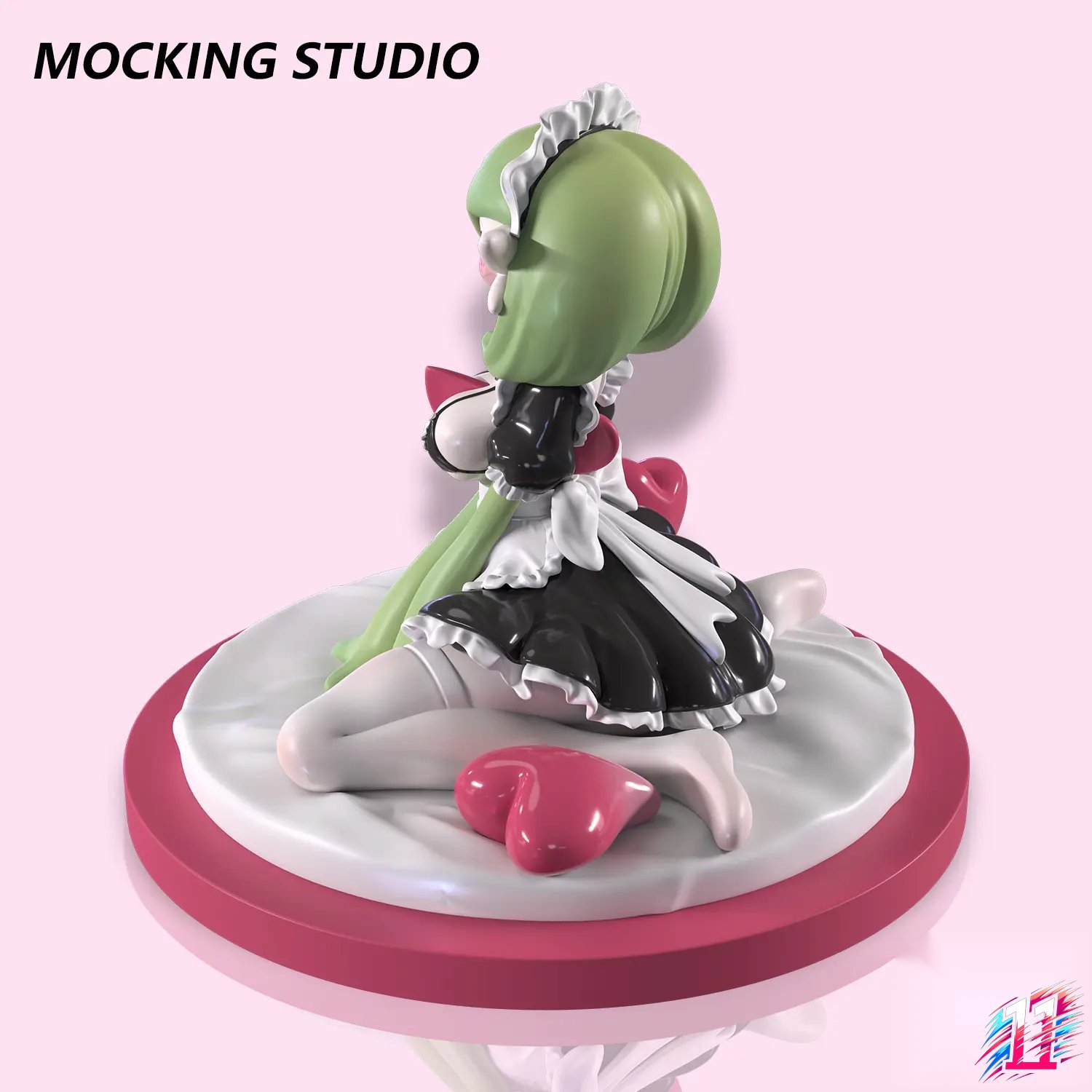 Zhu Yi Wan Jia Studio - Maid Gardevoir Evolution Set Pokémon